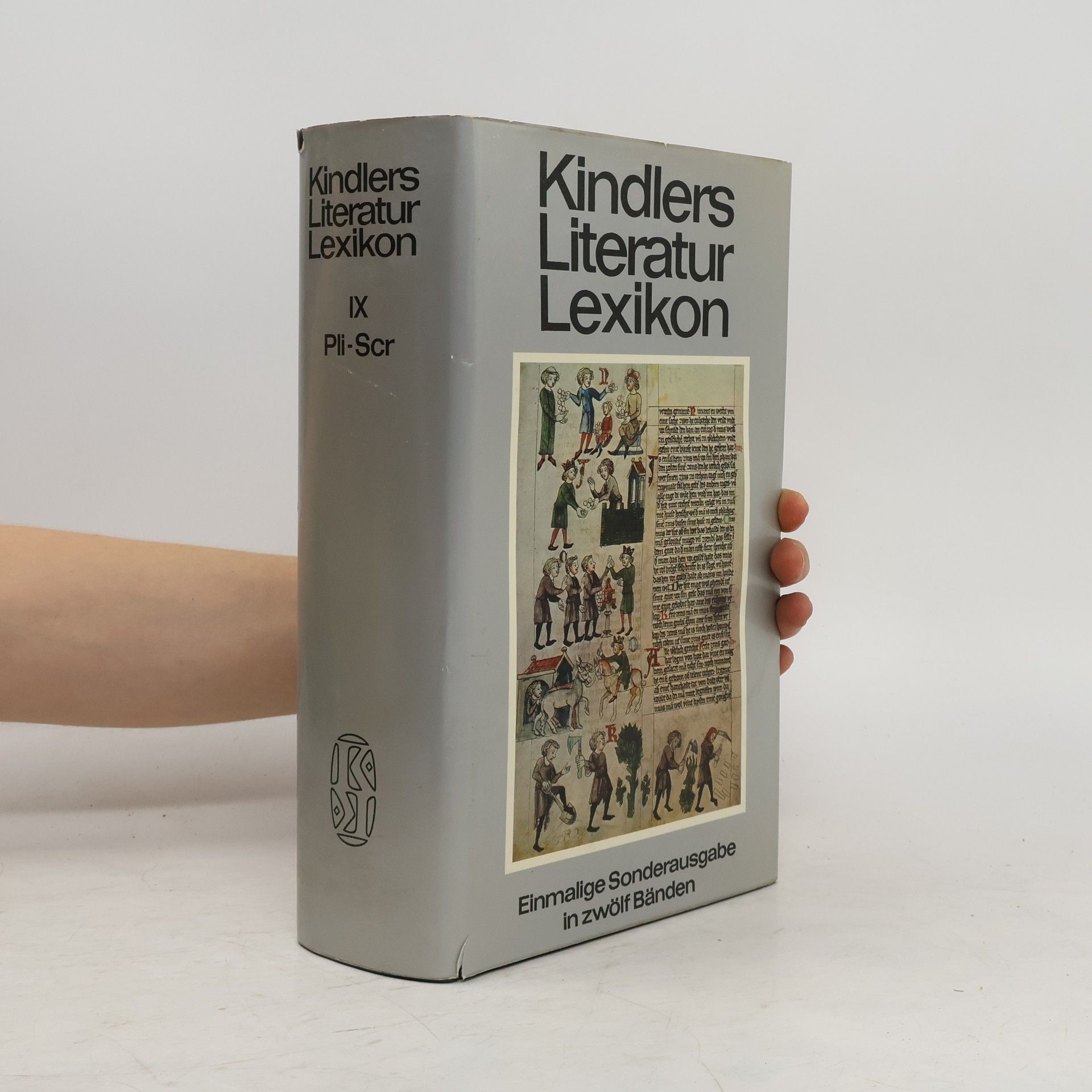 Autorenkollektiv Kindlers Literatur Lexikon IX / Pli-Scr
