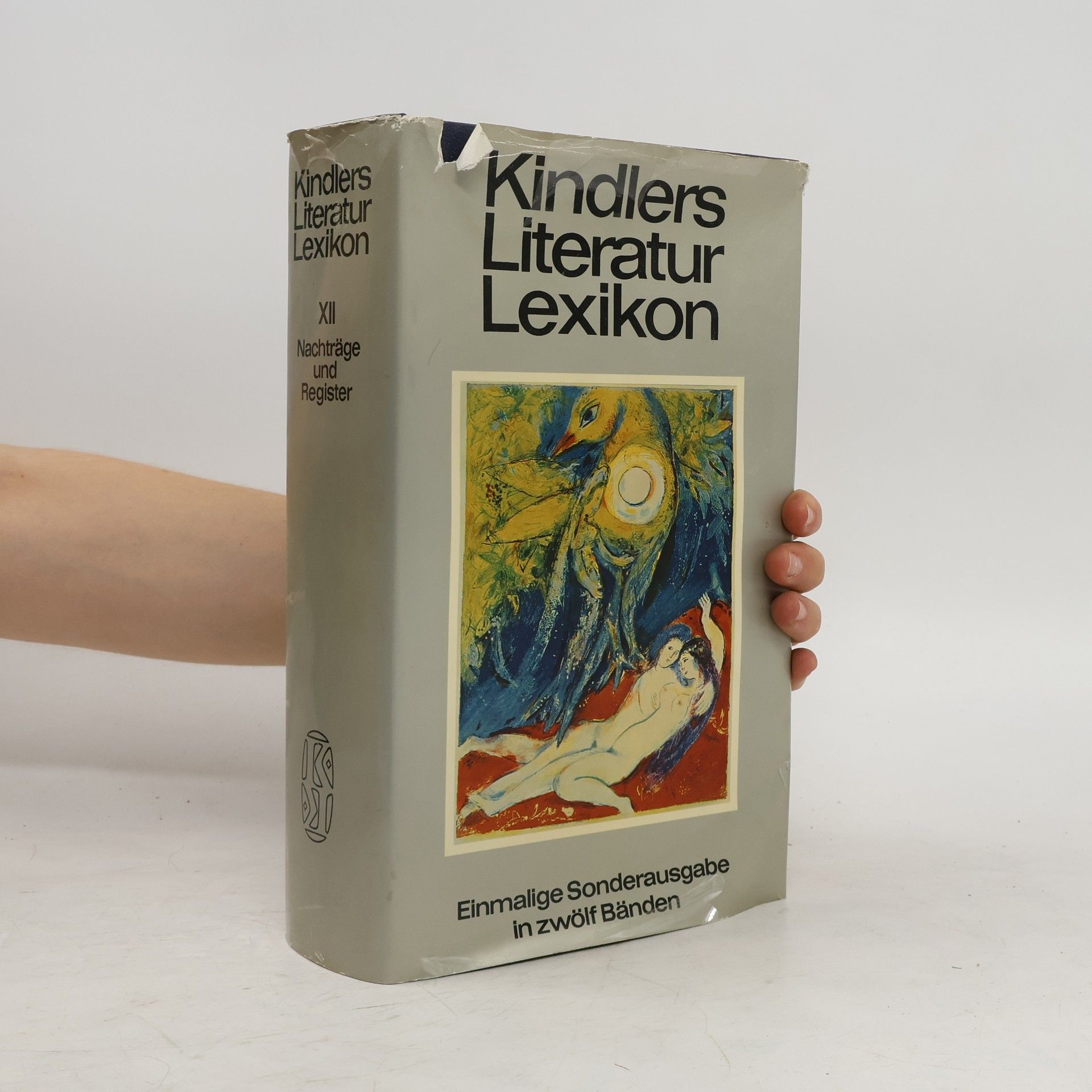 kolektiv Kindlers Literatur Lexikon. XII. Nachträge und Register