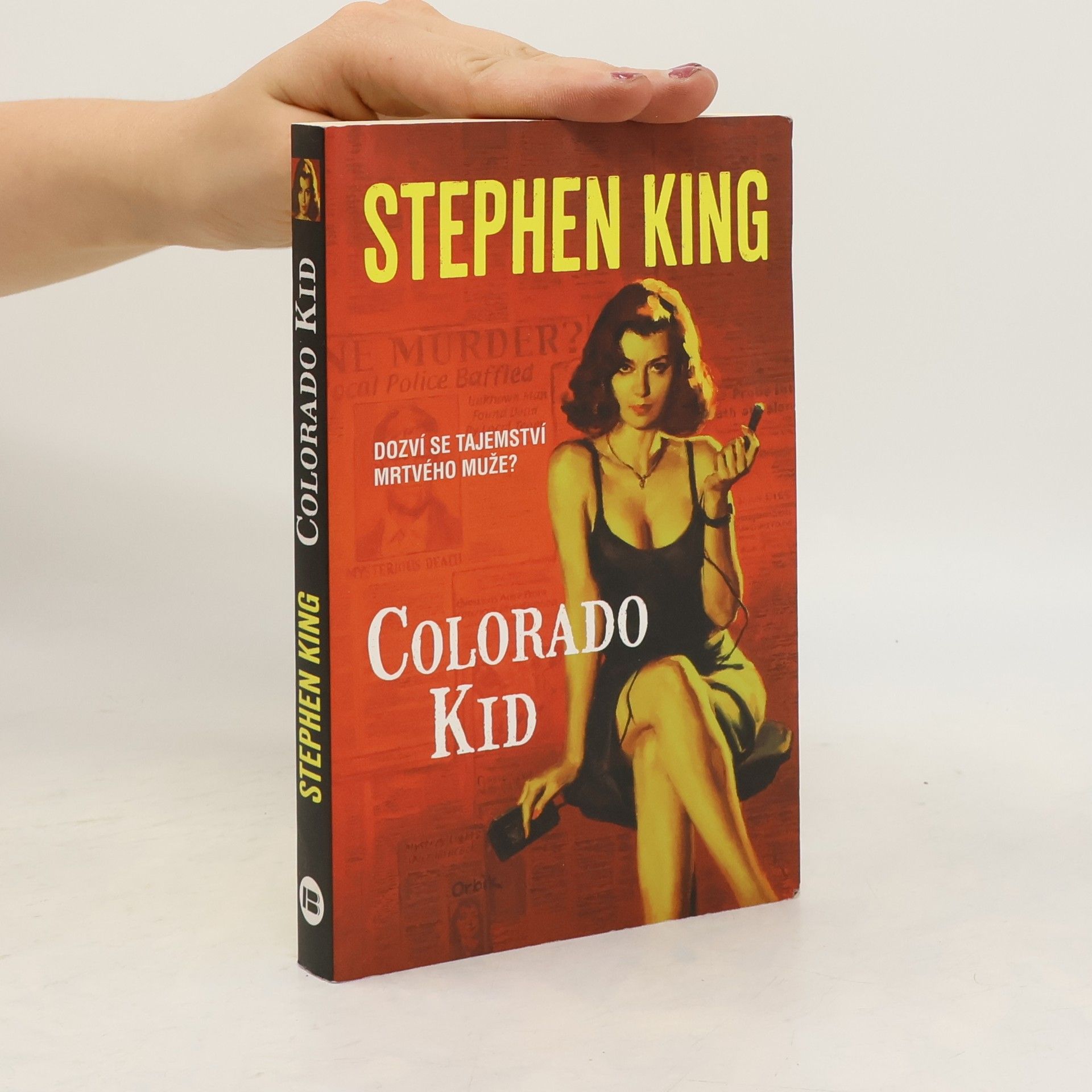 Stephen King Colorado Kid
