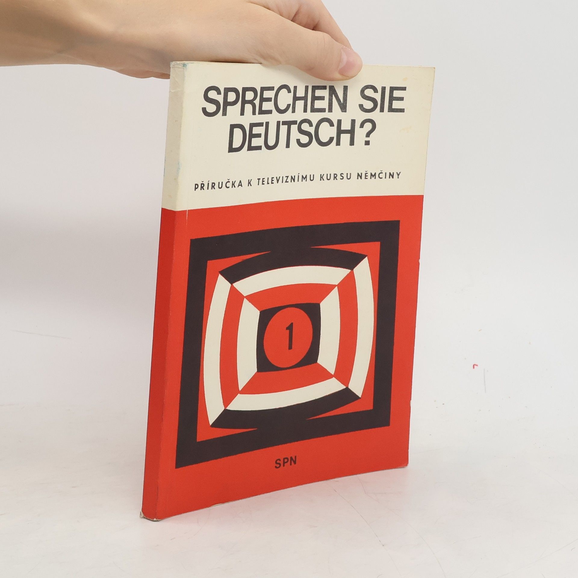 Bendová Veronika Sprechen Sie deutsch? Příručka k televiznímu kursu němčiny 1