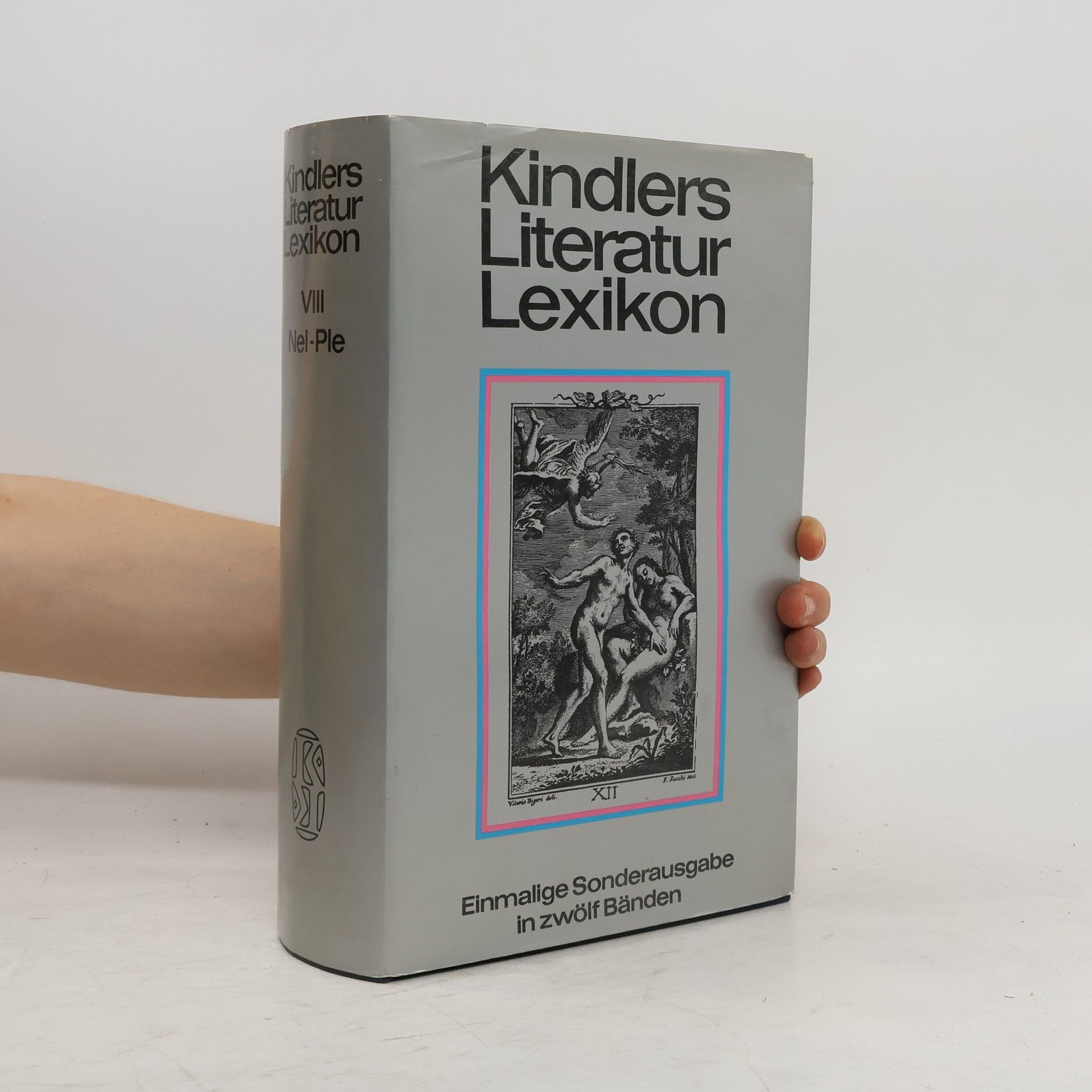AA.VV. Kindlers Literatur Lexikon VIII. Nel-Ple
