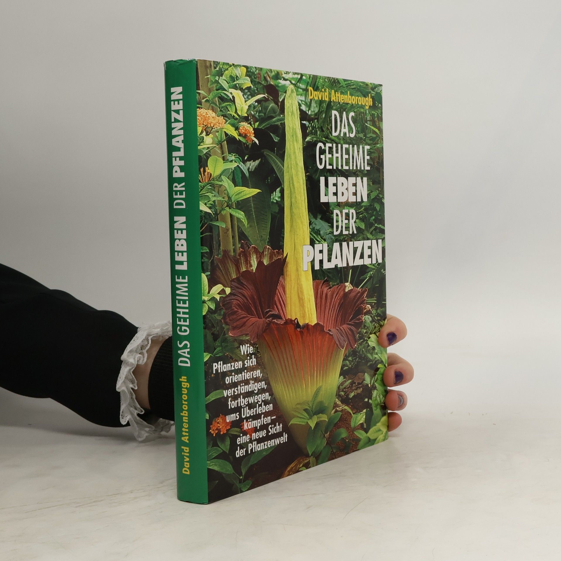 David Attenborough Das Geheime Leben der Pflanzen