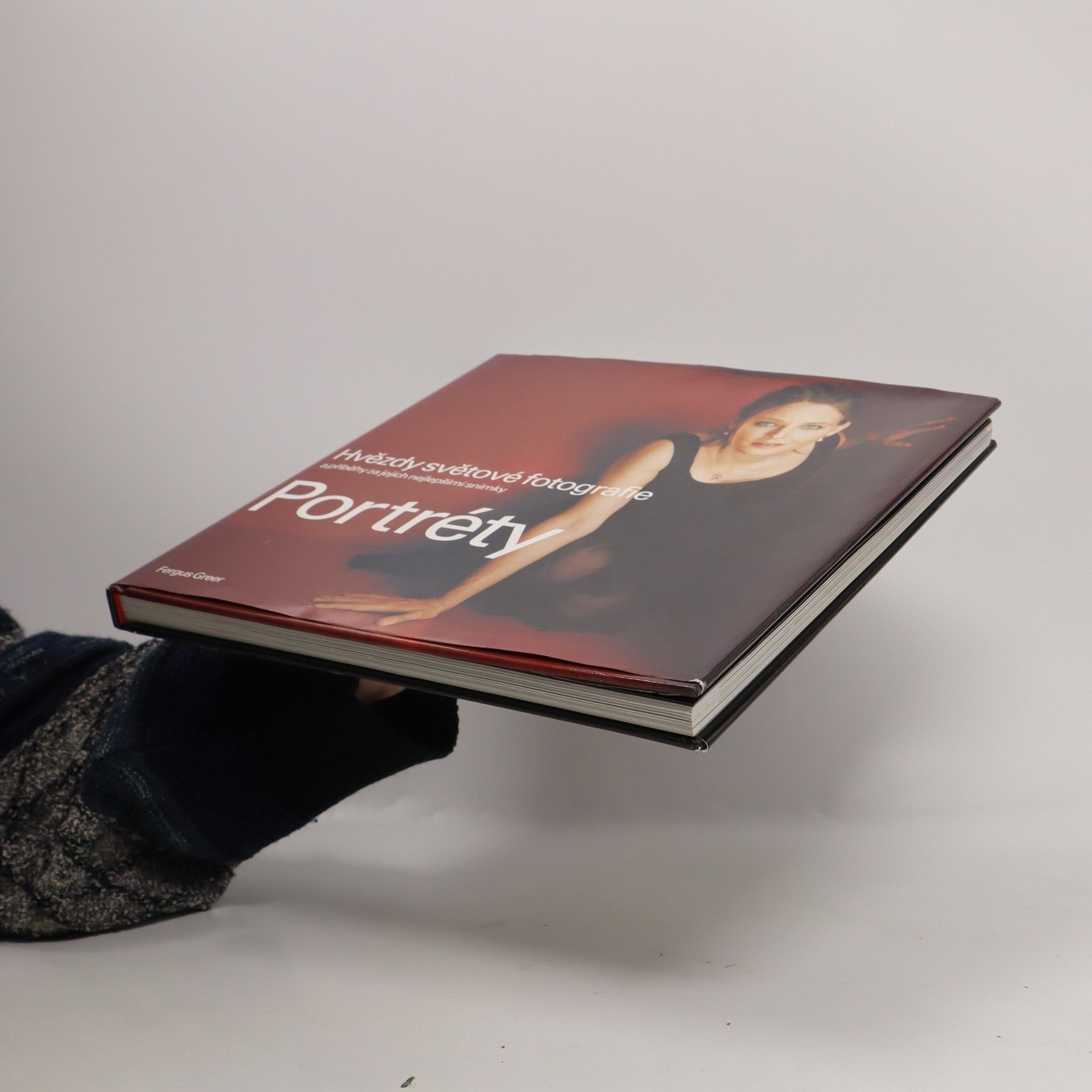 Fergus Greer Portréty. Hvězdy světové fotografie