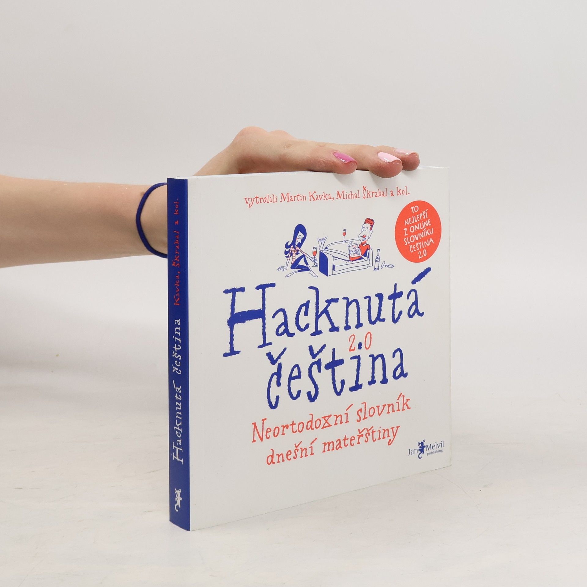 Martin Kavka Hacknutá čeština