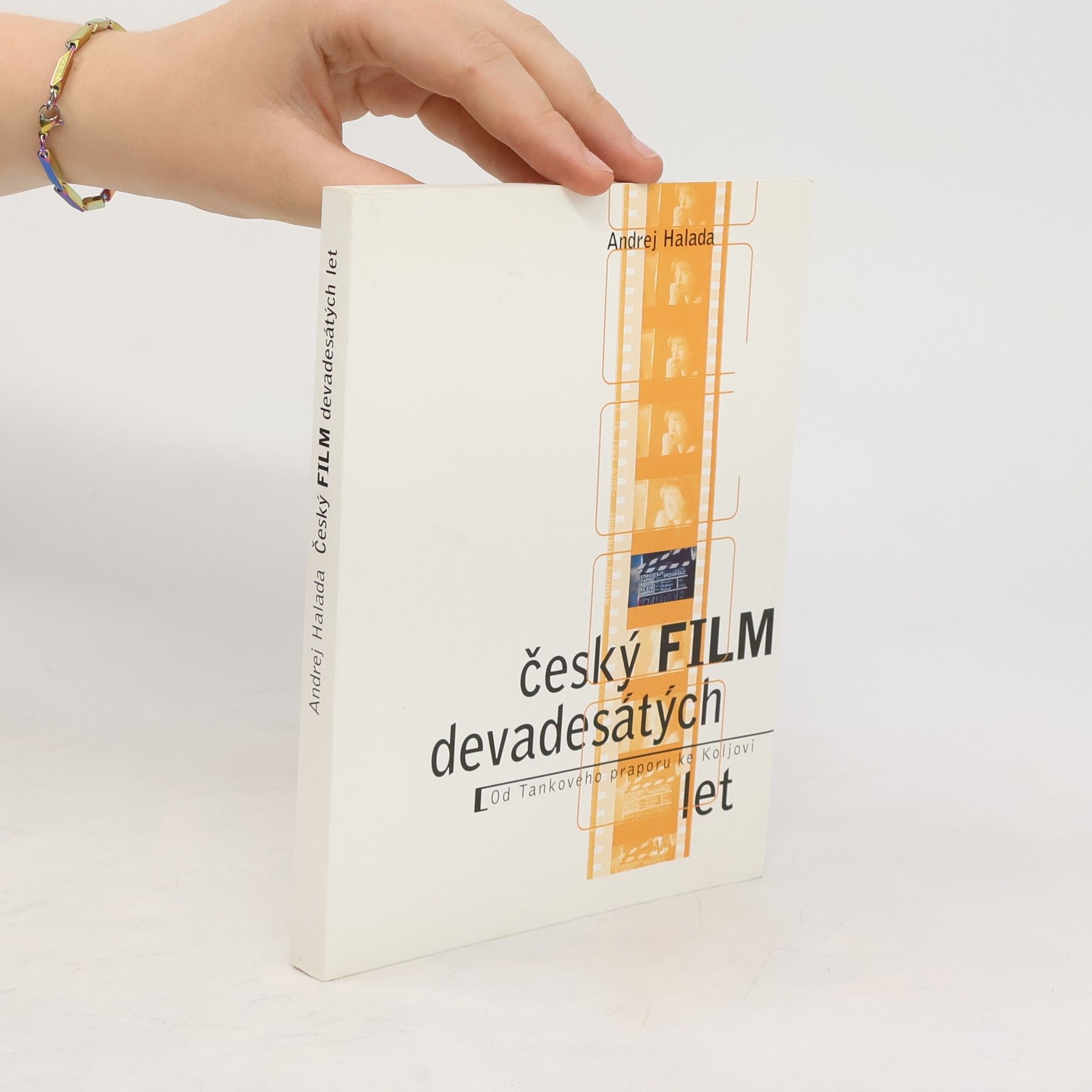 Andrej Halada Český film devadesátých let