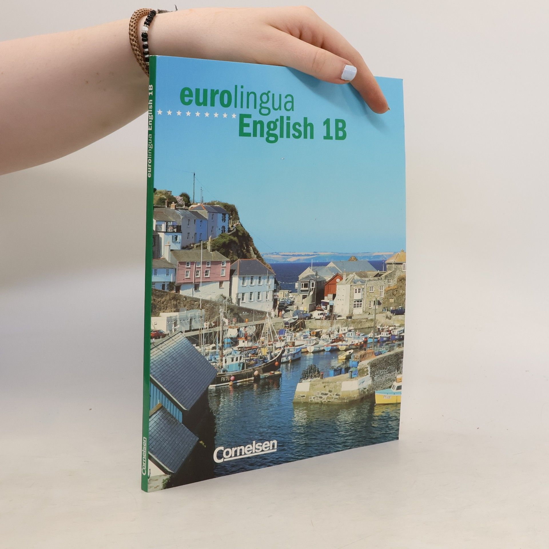 Collectif d'auteurs Eurolingua English, Bd.1B, Kursbuch, m. Vocabulary