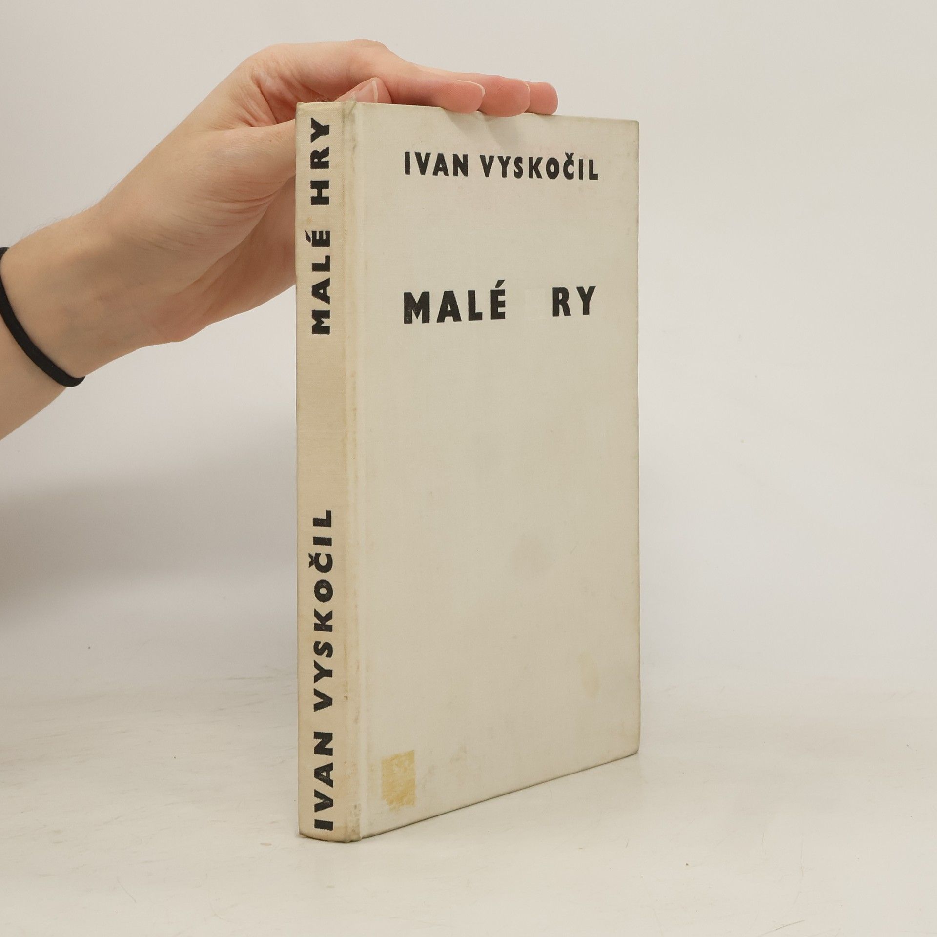 Ivan Vyskočil Malé hry