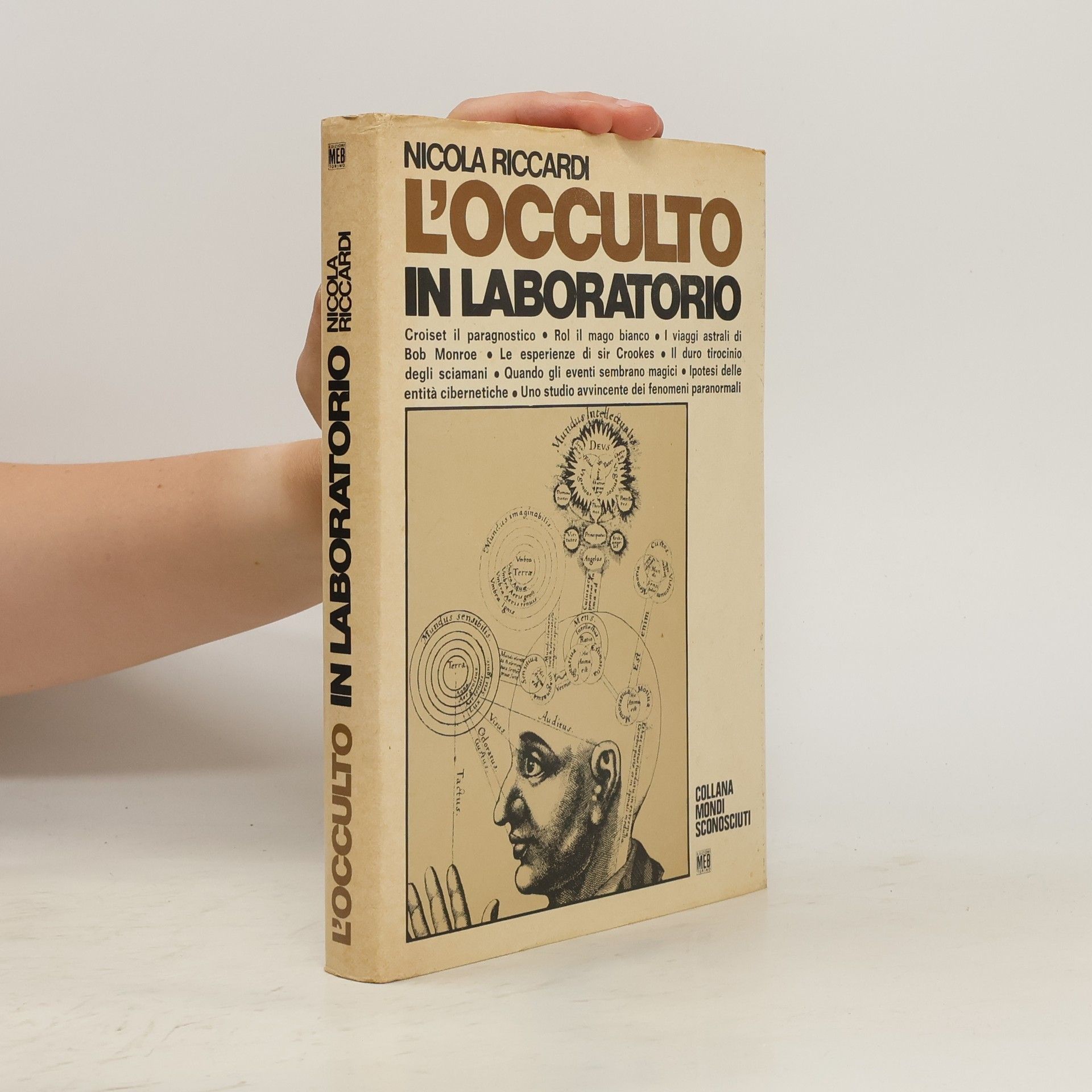 Nicola Riccardi L'Occulto in laboratorio