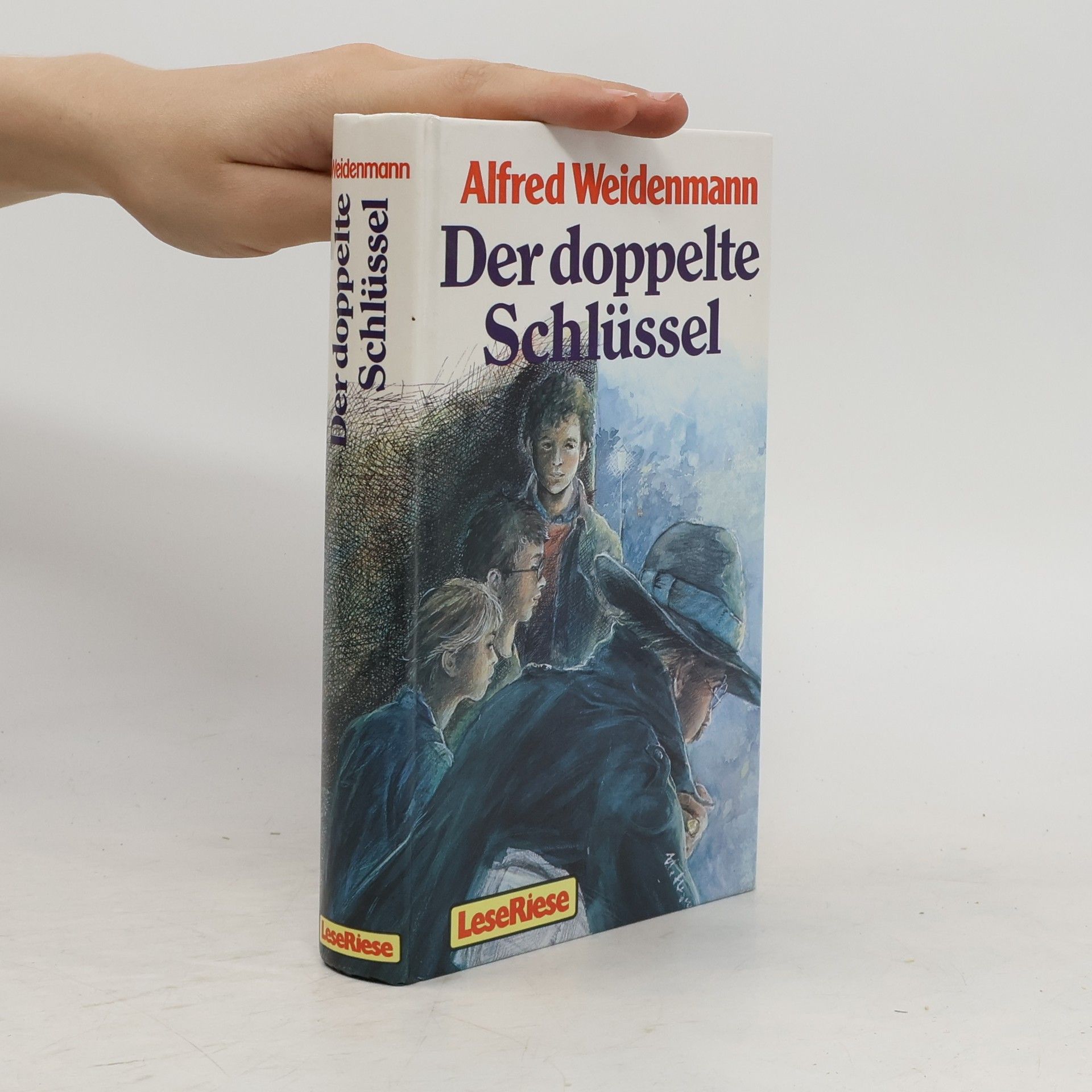 Alfred Weidenmann Der doppelte Schlüssel