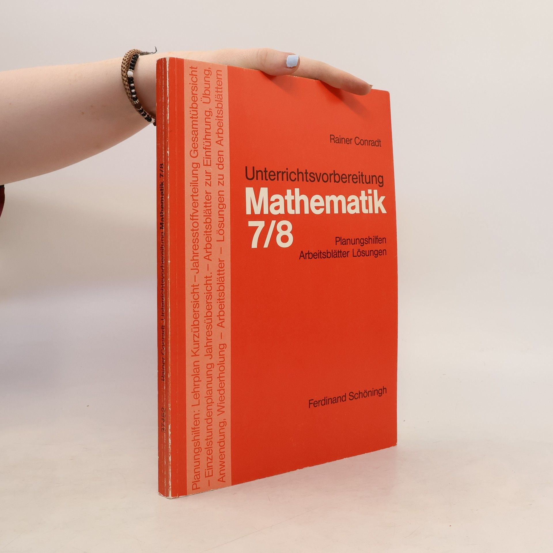 Autorenkollektiv Unterrichtsvorbereitung Mathematik ...
