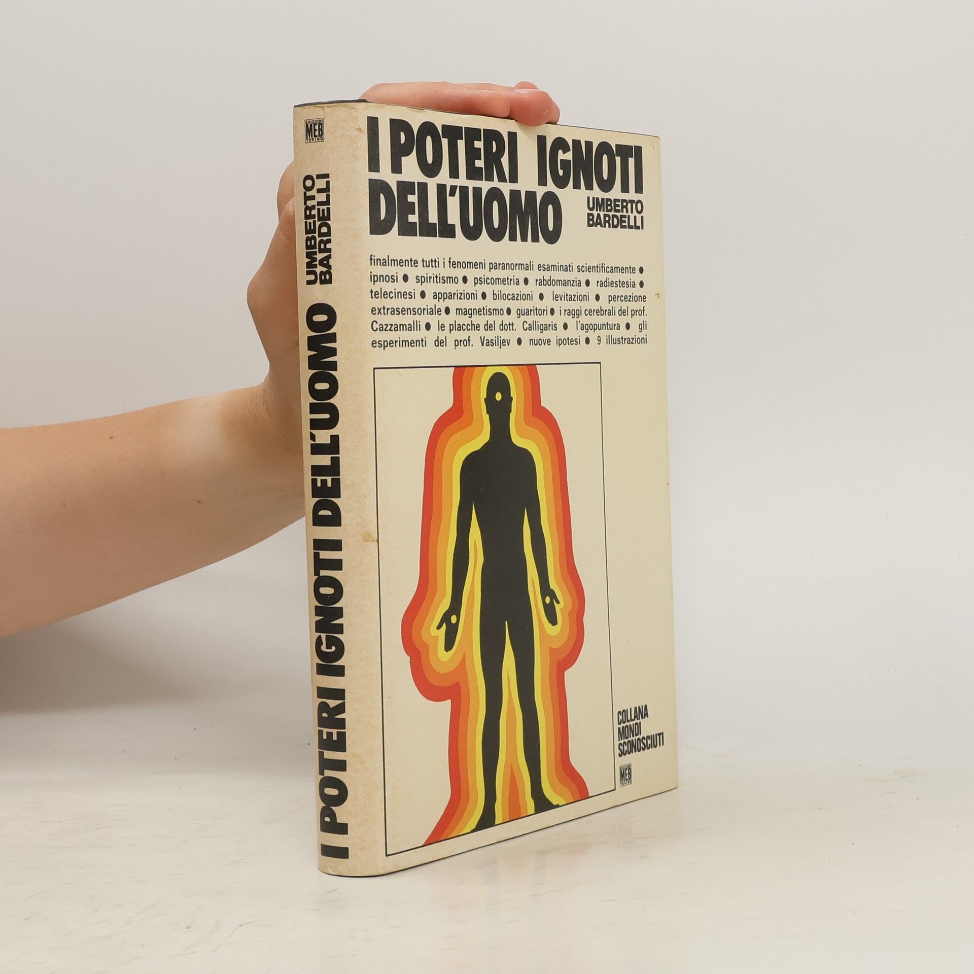 Umberto Bardelli I poteri ignoti dell'uomo