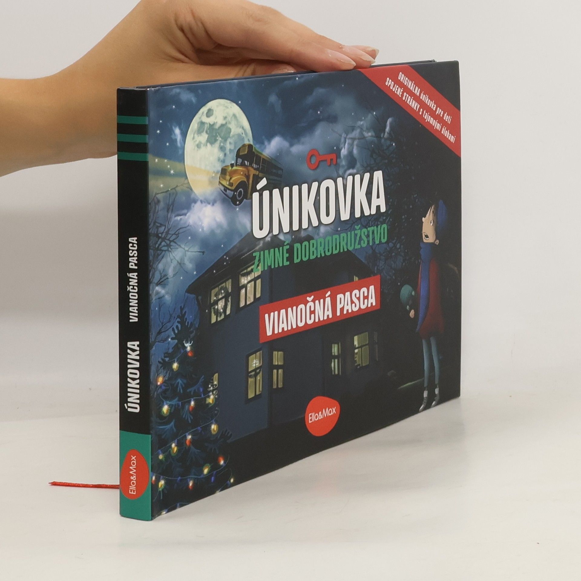 Hamm Toni Eva Eich Únikovka – Vianočná pasca