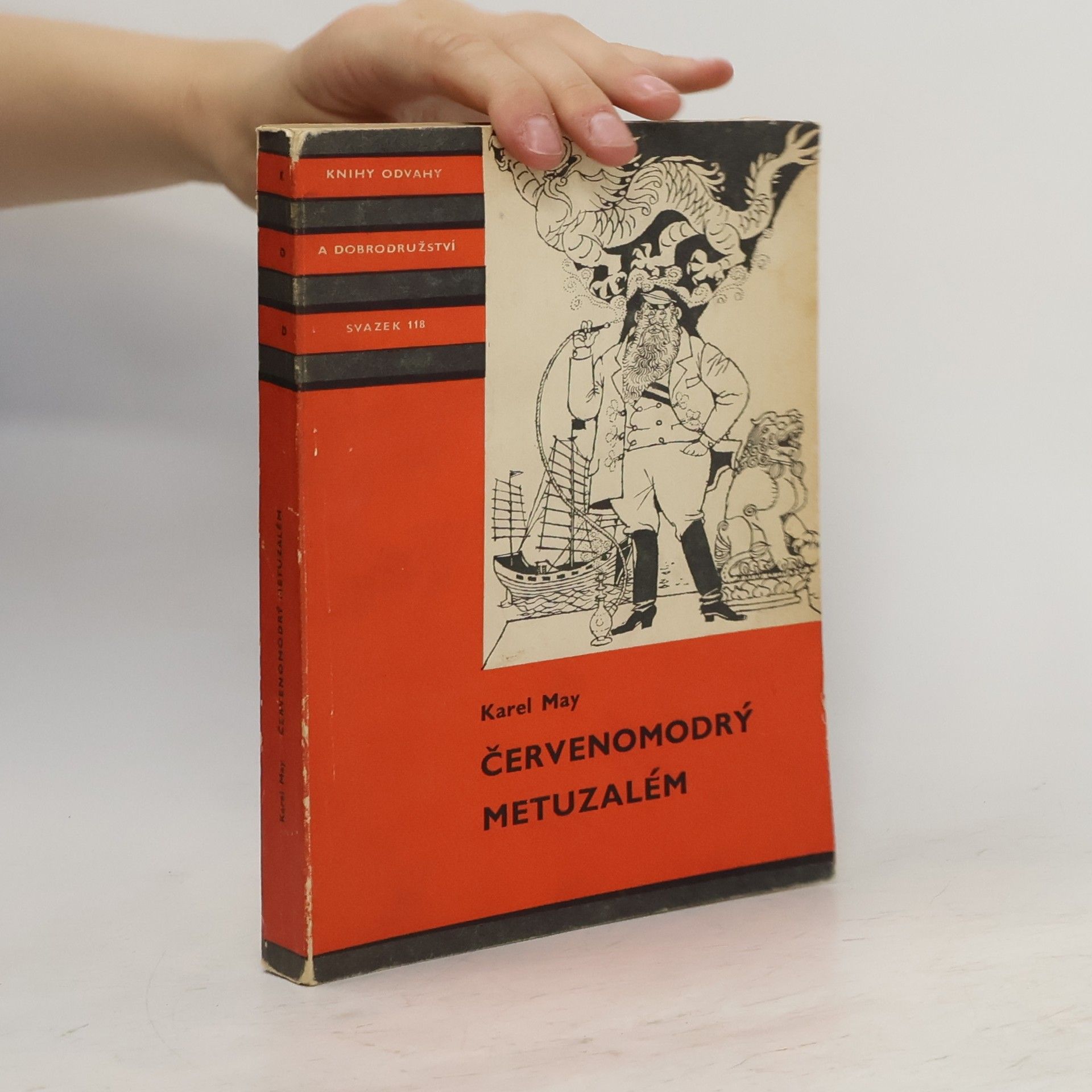 Červenomodrý Metuzalém