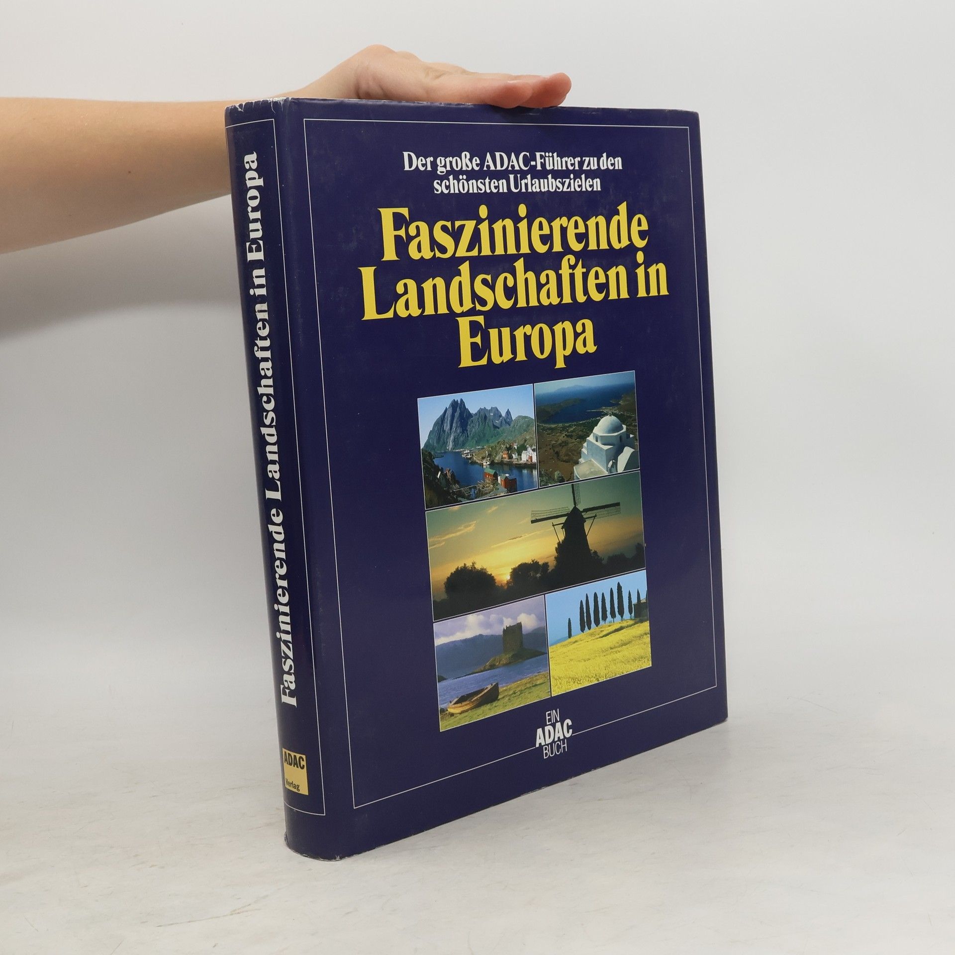 Various authors Faszinierende Landschaften in Europa
