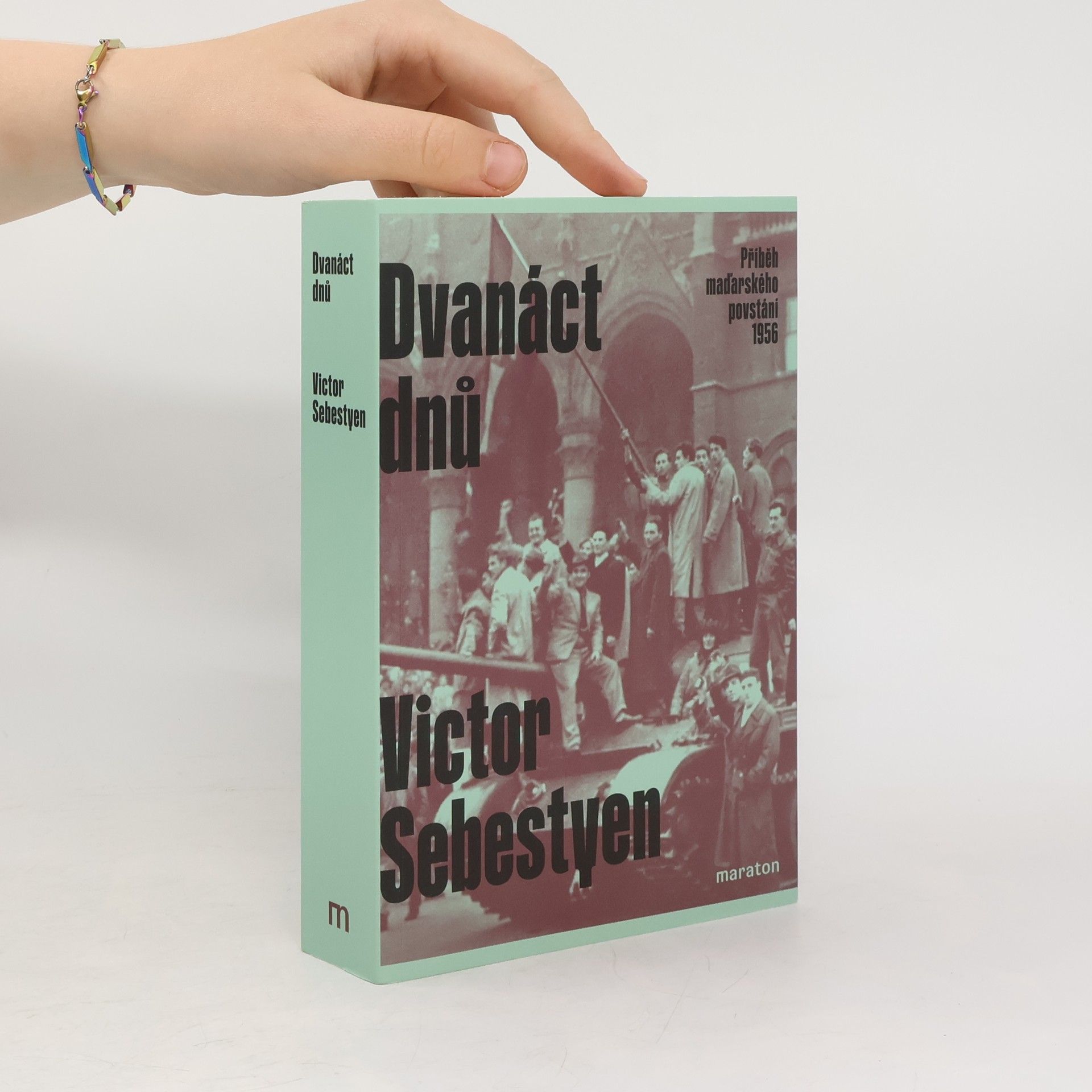 Victor Sebestyen Dvanáct dnů: Příběh maďarského povstání 1956