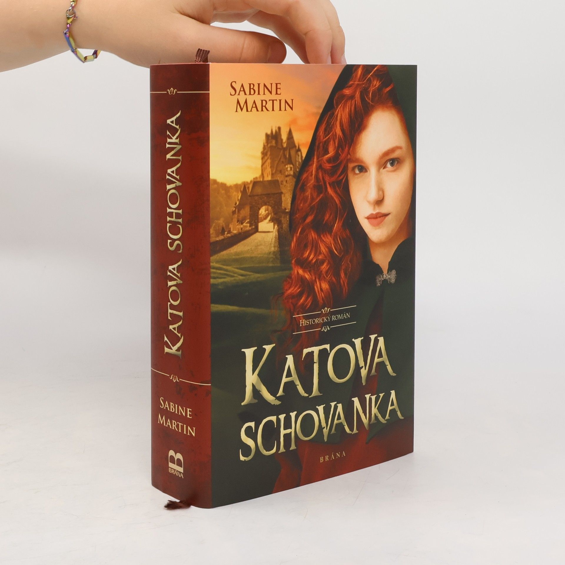 Sabine Martin Katova schovanka