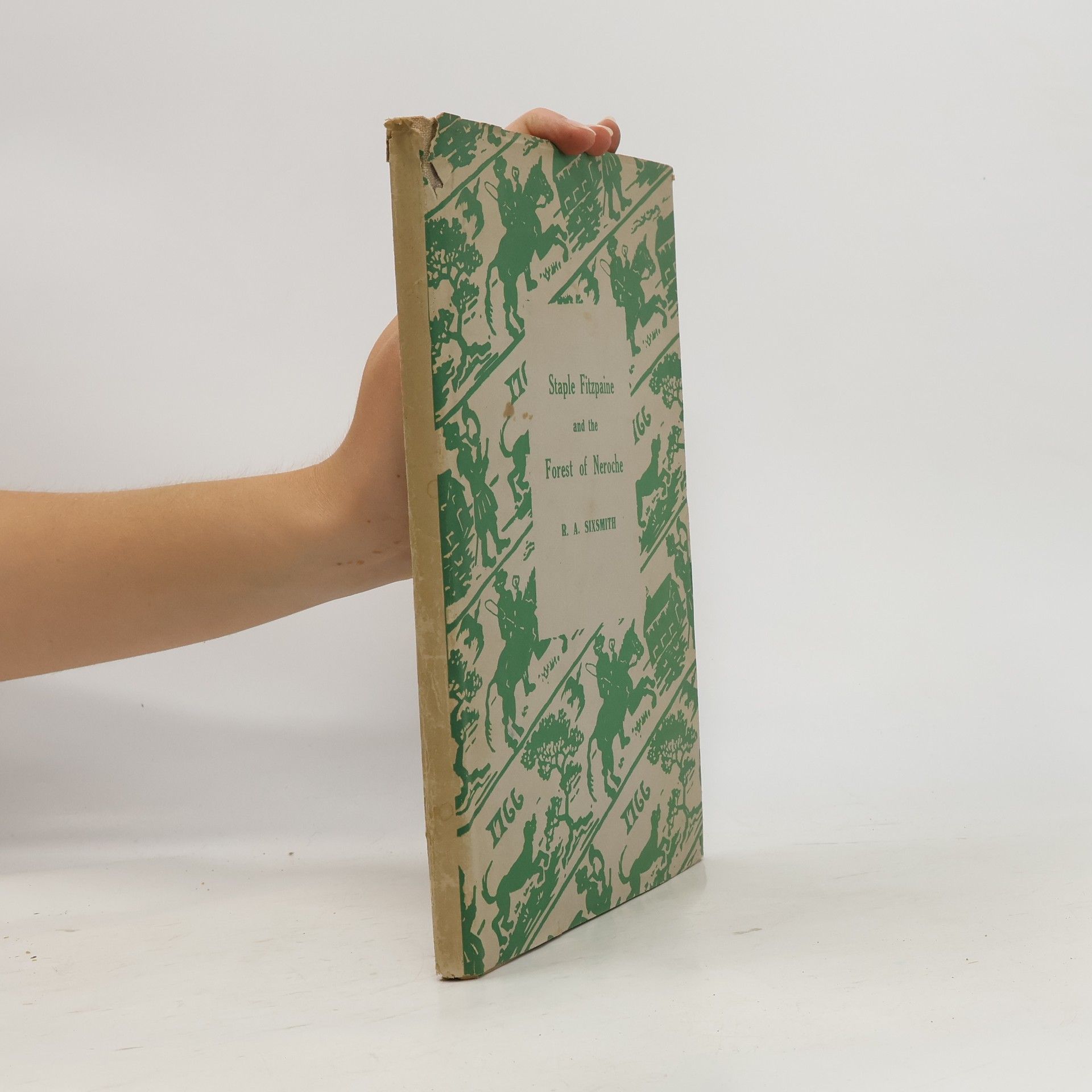 Rosemary Aileen Sixsmith Staple Fitzpaine and the Forest of Neroche