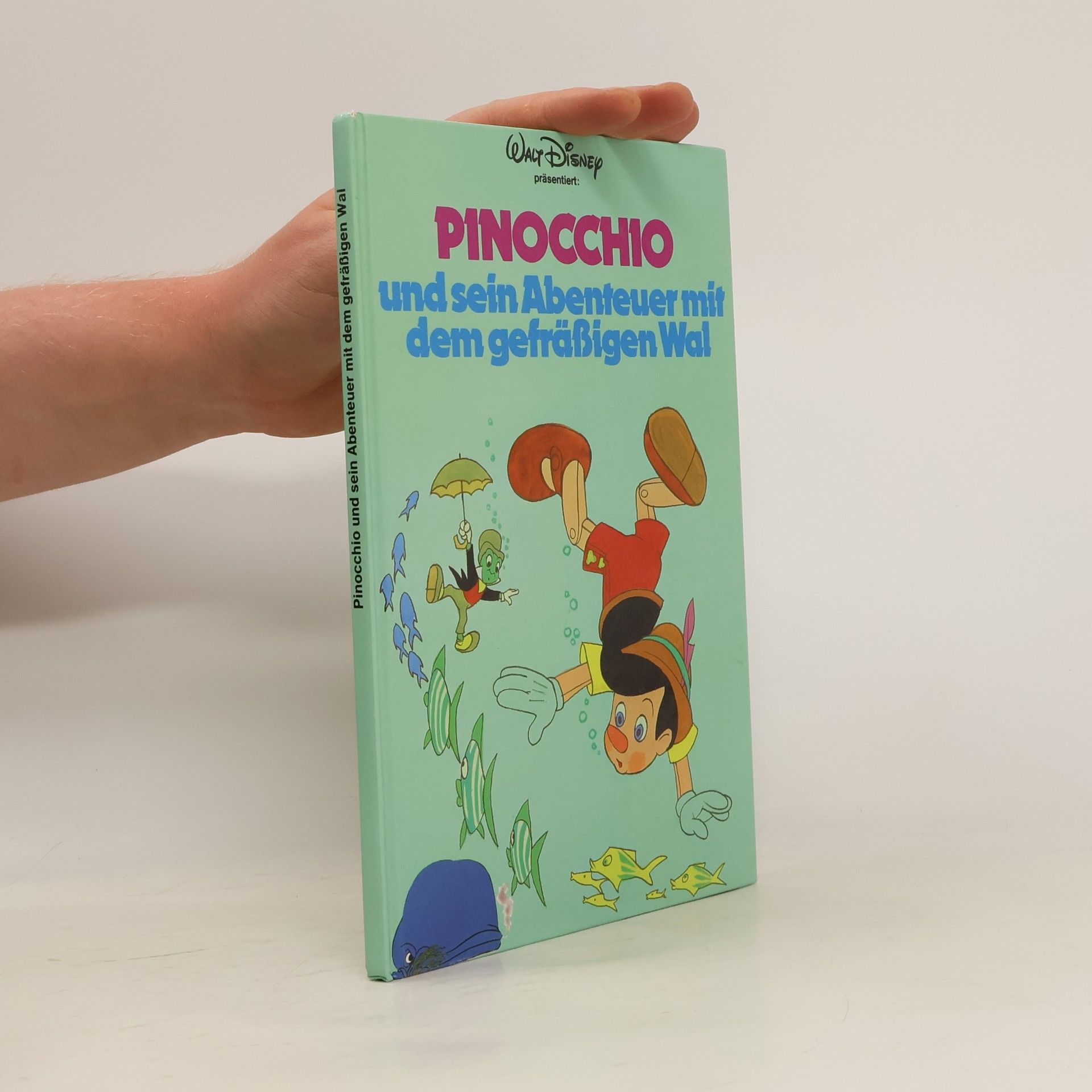 Walt Disney Pinocchio und sein Abenteuer mit dem gefräßigen Wal