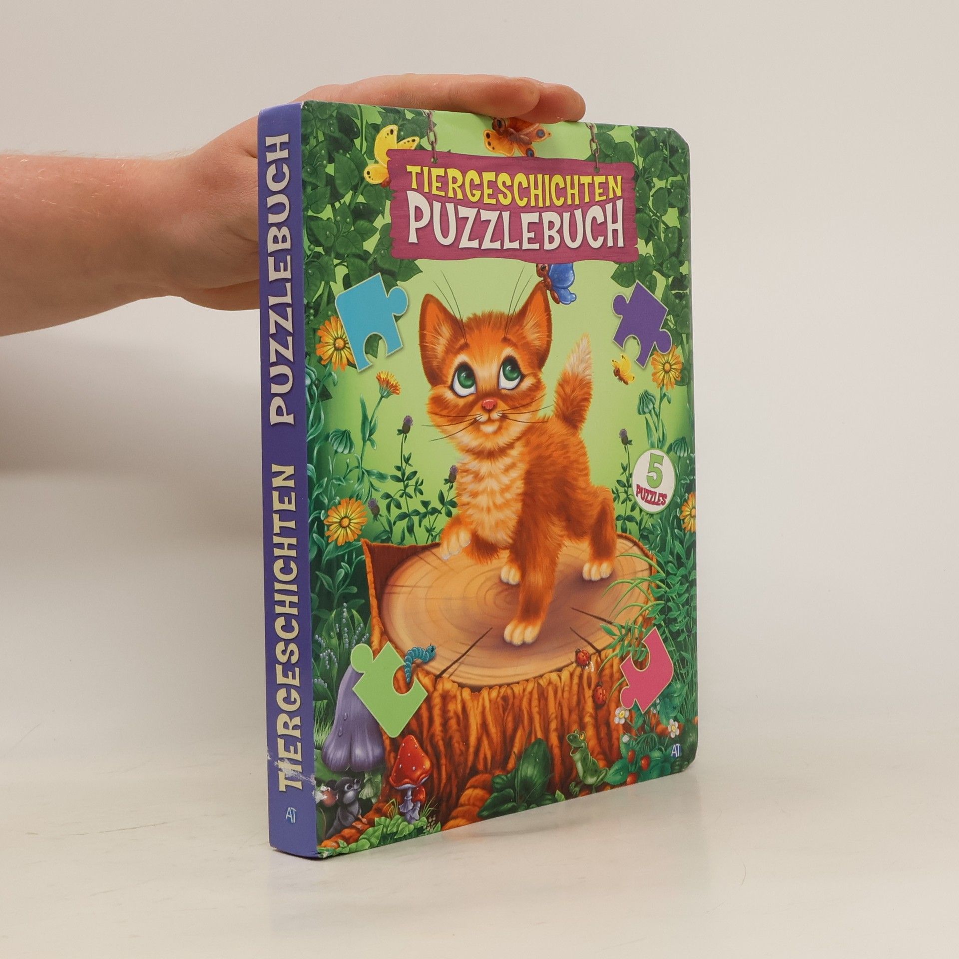 Autorenkollektiv Puzzlebuch Tiergeschichten