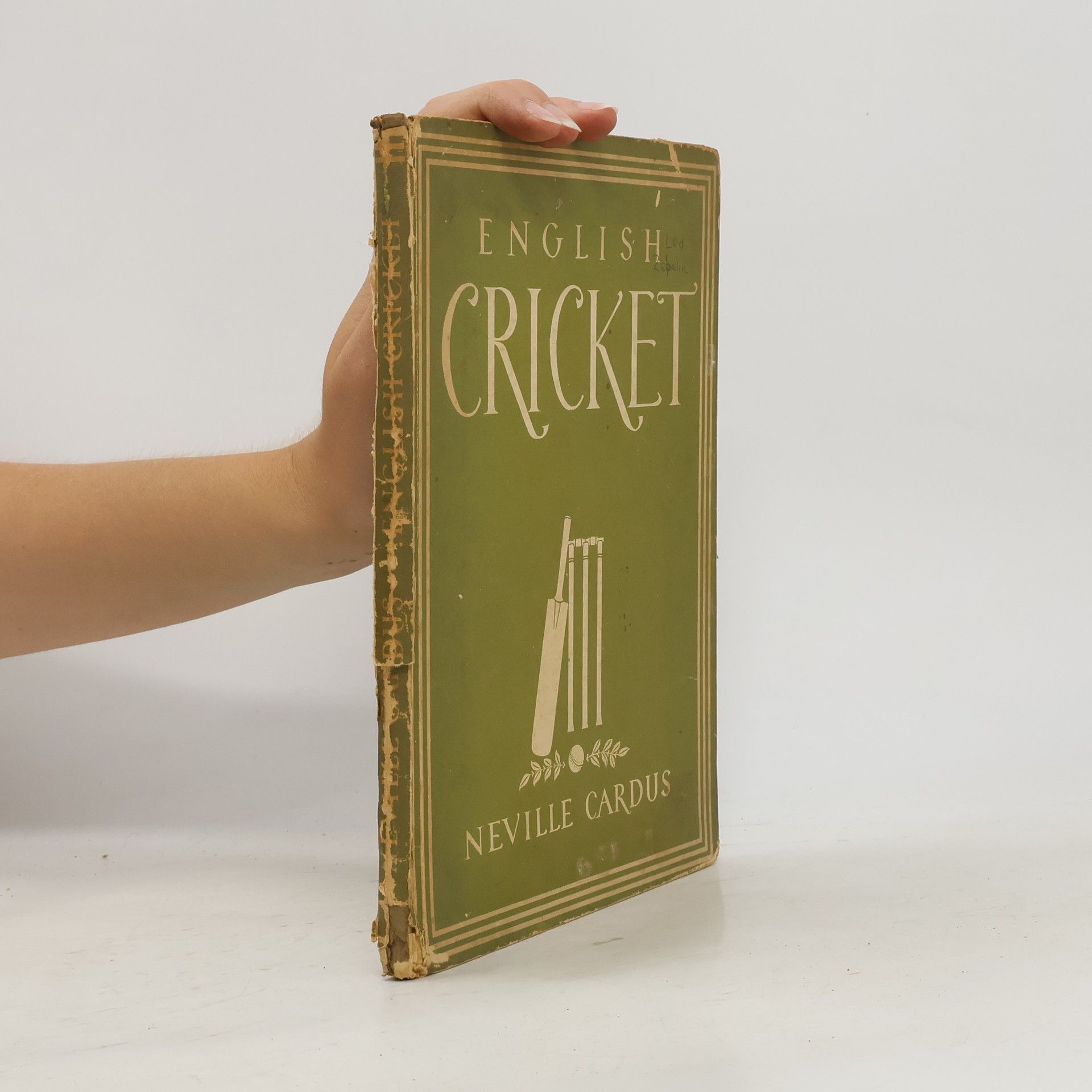 Neville Cardus English Cricket