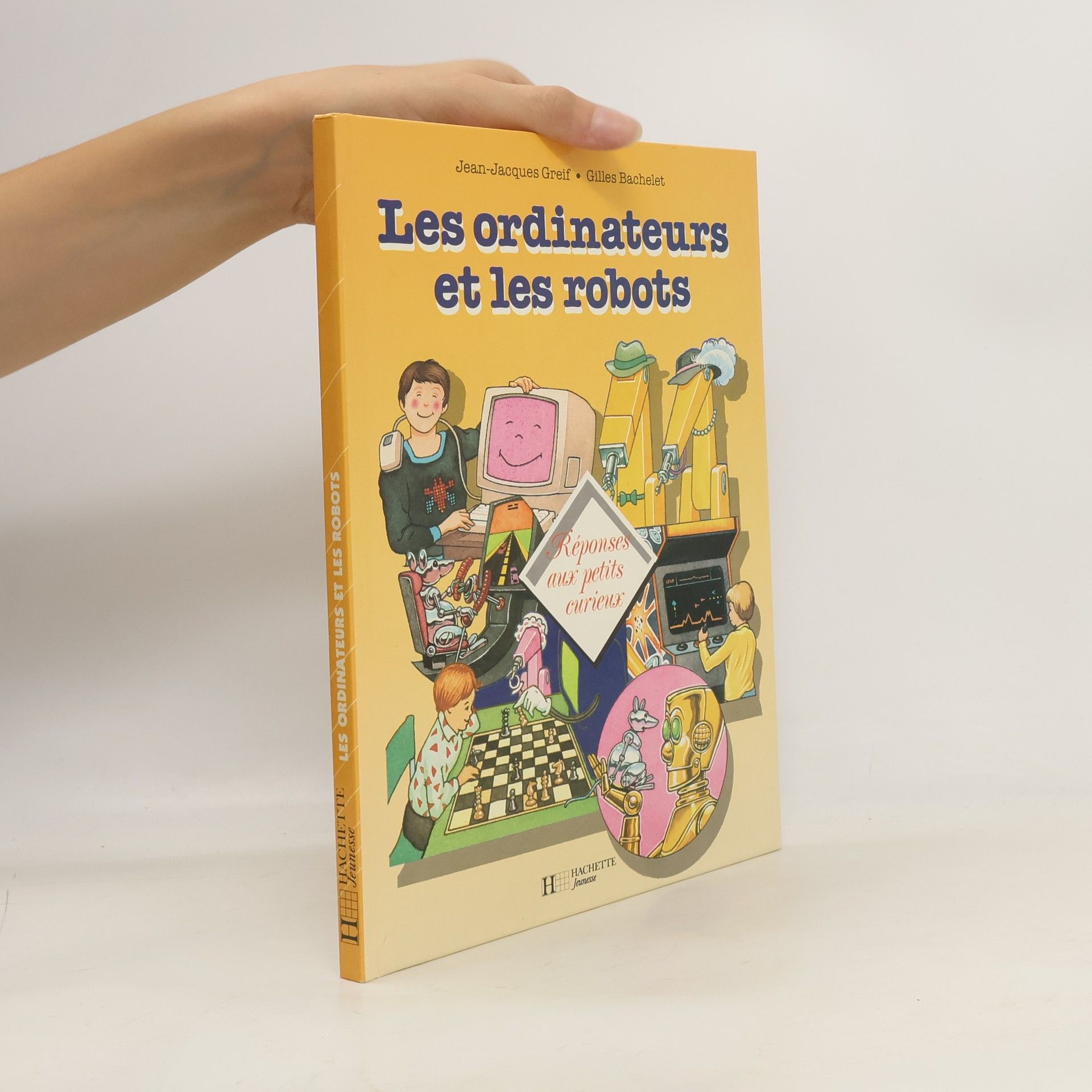Jean-Jacques Greif Les ordinateurs et les robots