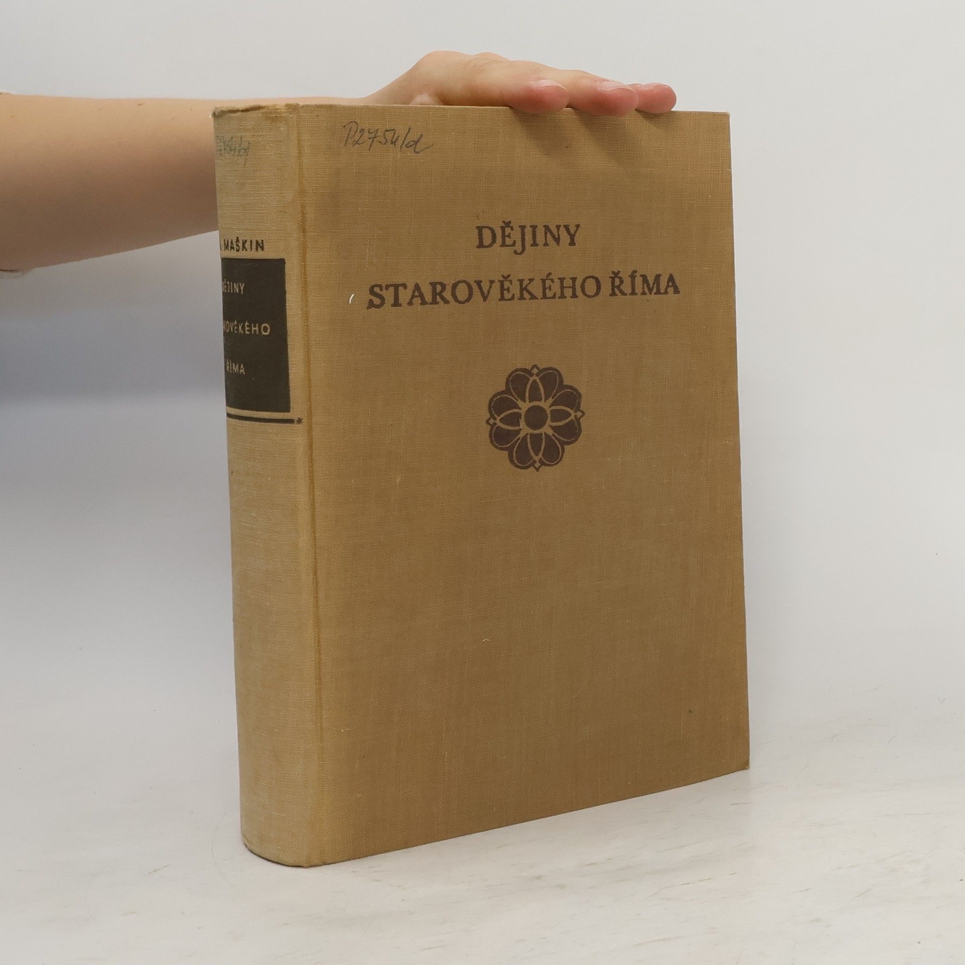 Nikolaj Aleksandrovič Maškin Dějiny starověkého Říma