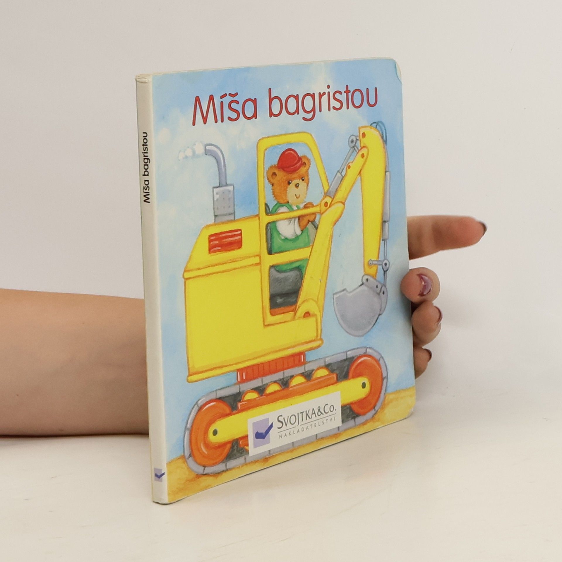 Jiří Dvořák Míša bagristou