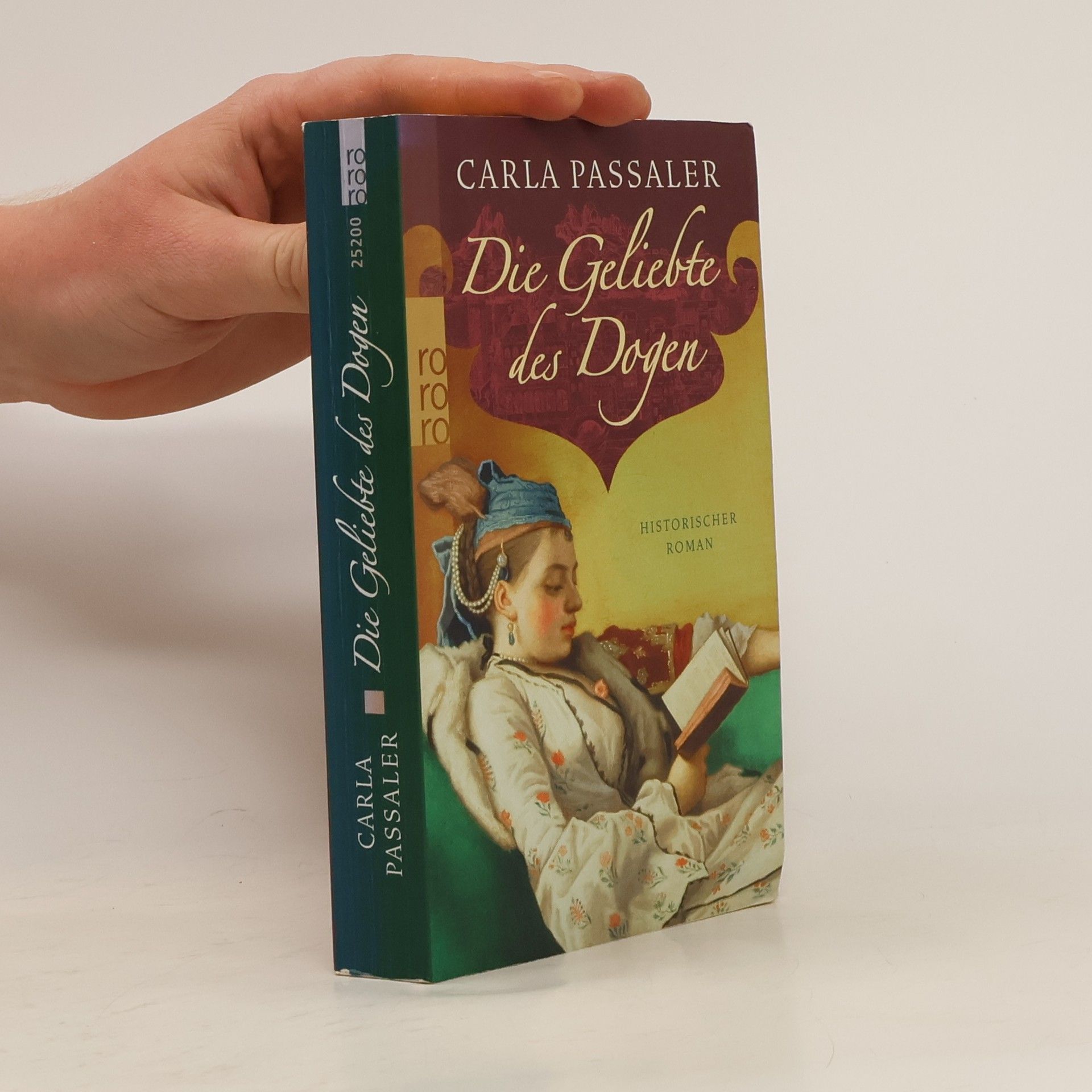 Carla Passaler Die Geliebte des Dogen