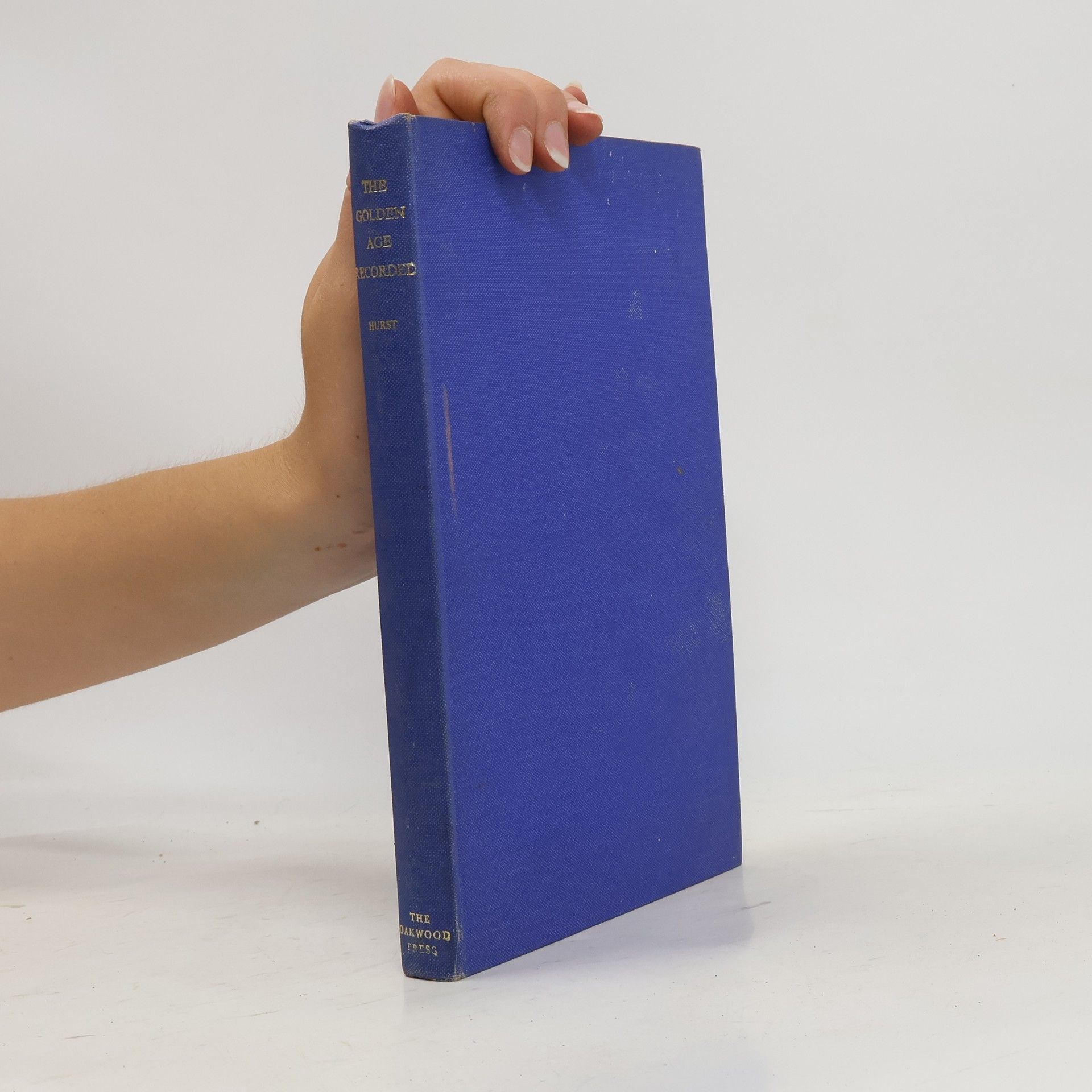 P. G. Hurst The Golden Age Recorded