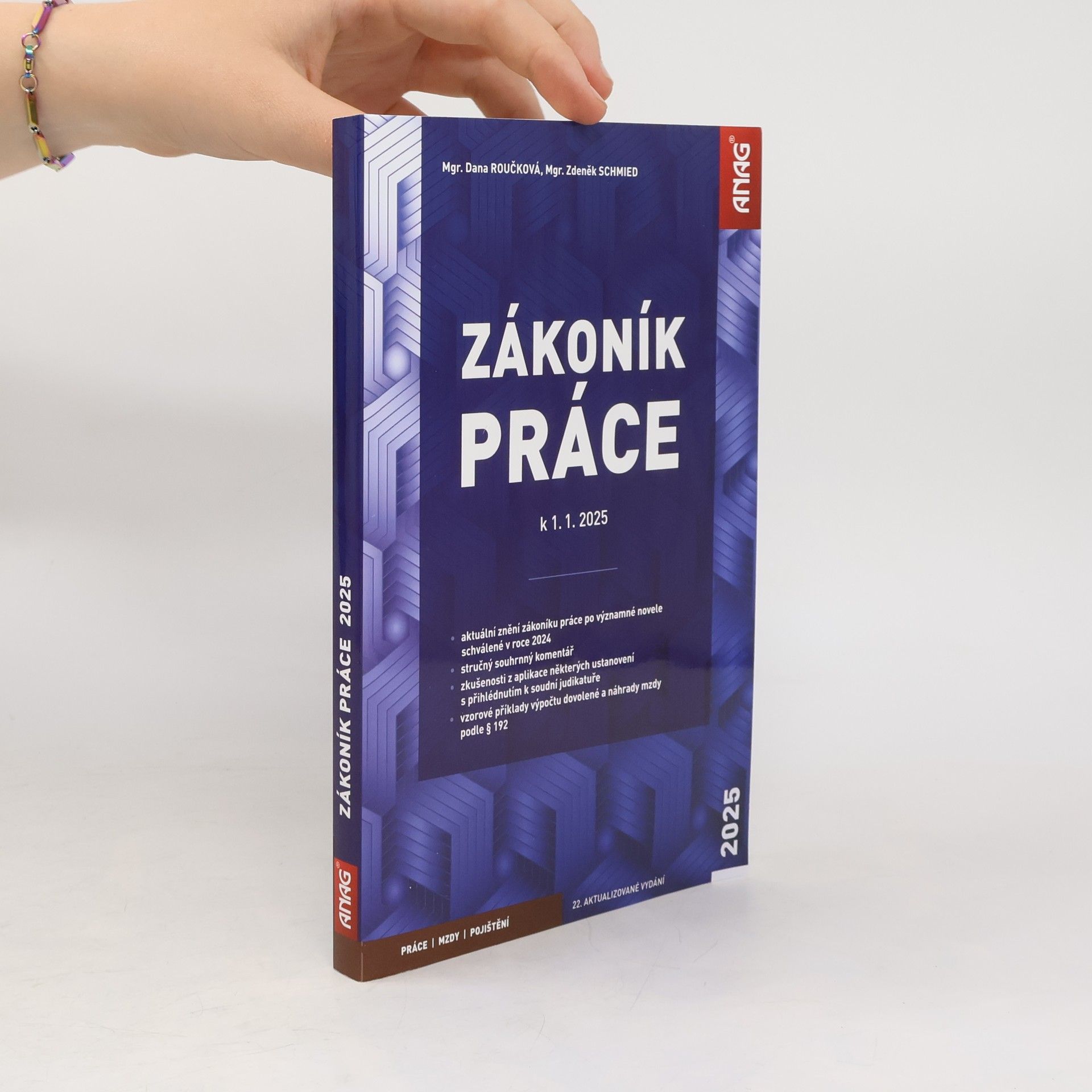 Dana Roučková Zákoník práce k 1. 1 .2025