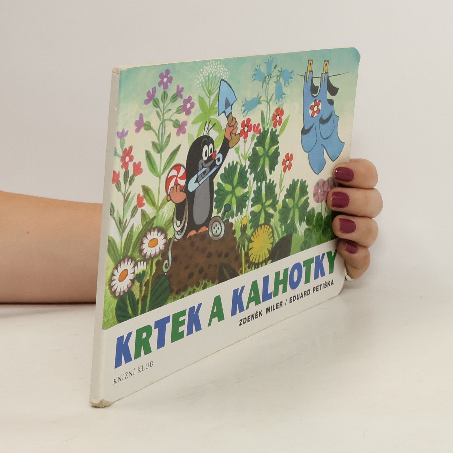 Eduard Petiška Krtek a kalhotky