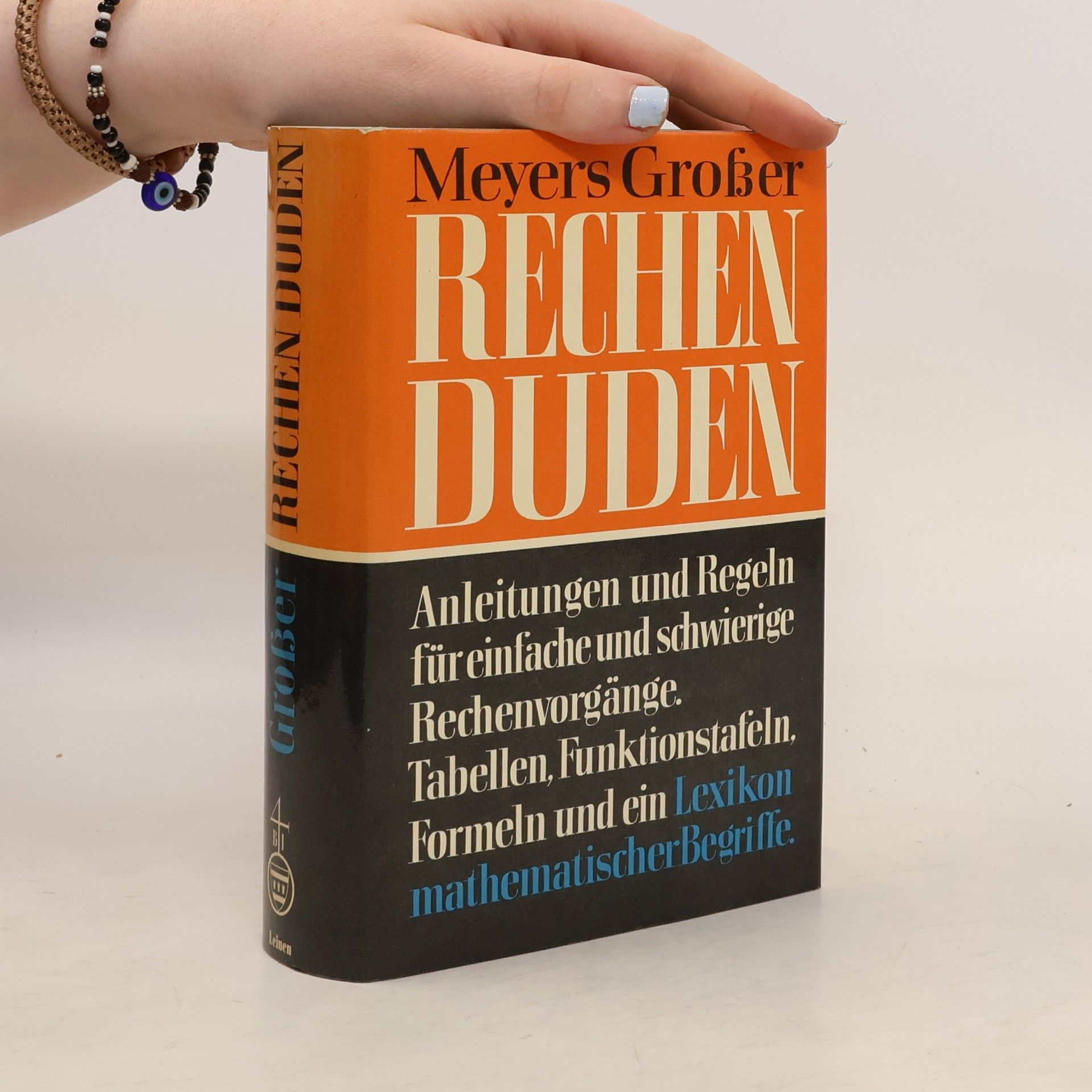 Various authors Meyers Großer Rechenduden