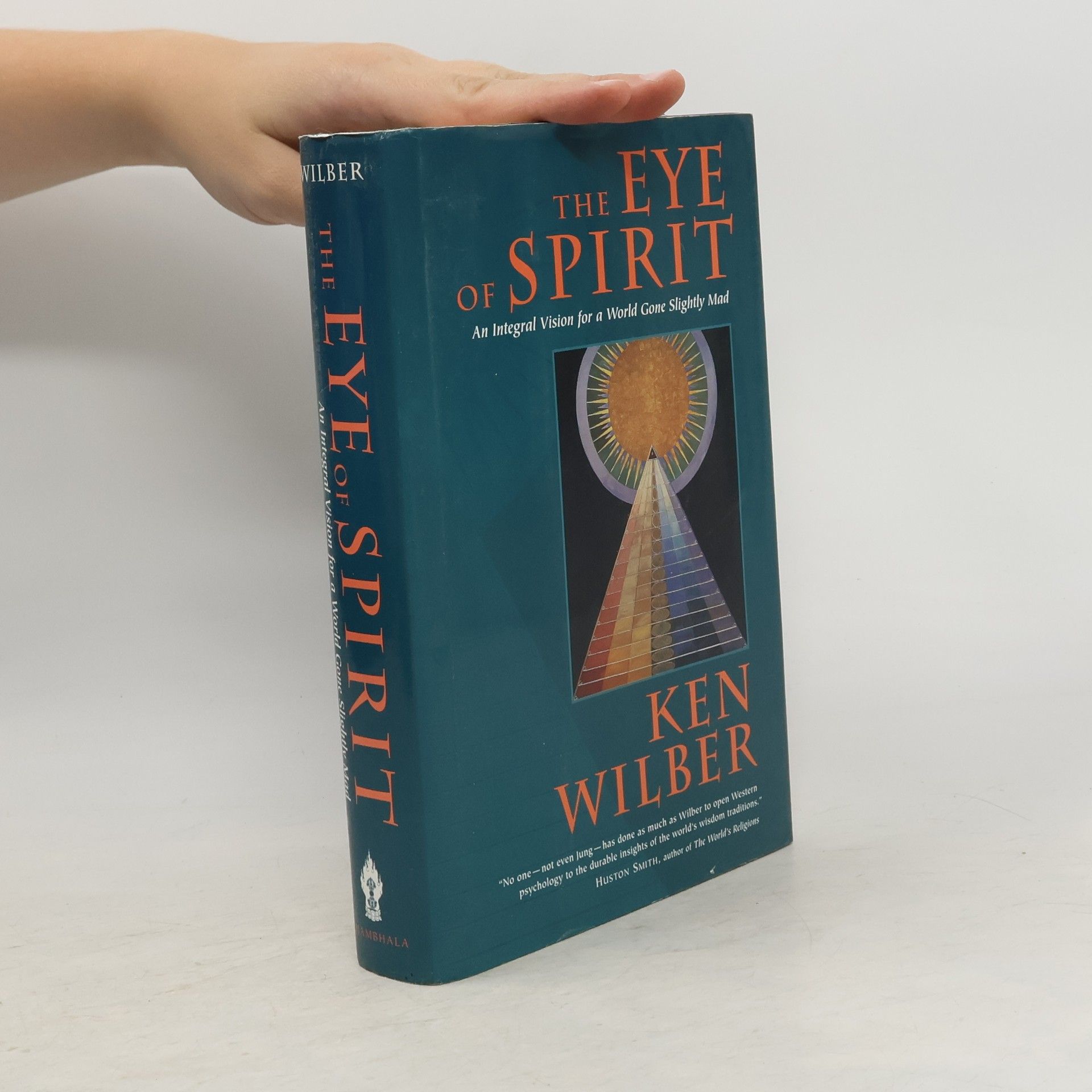 Ken Wilber Eye of Spirit