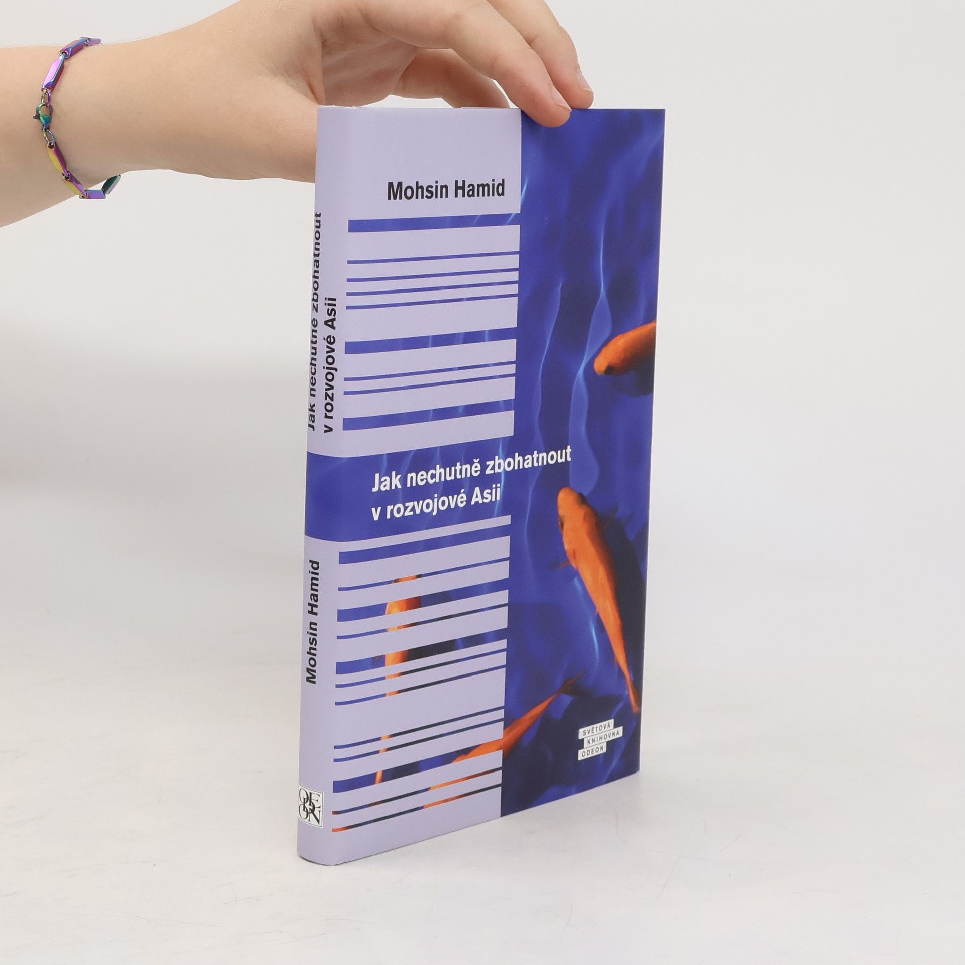 Mohsin Hamid Jak nechutně zbohatnout v rozvojové Asii