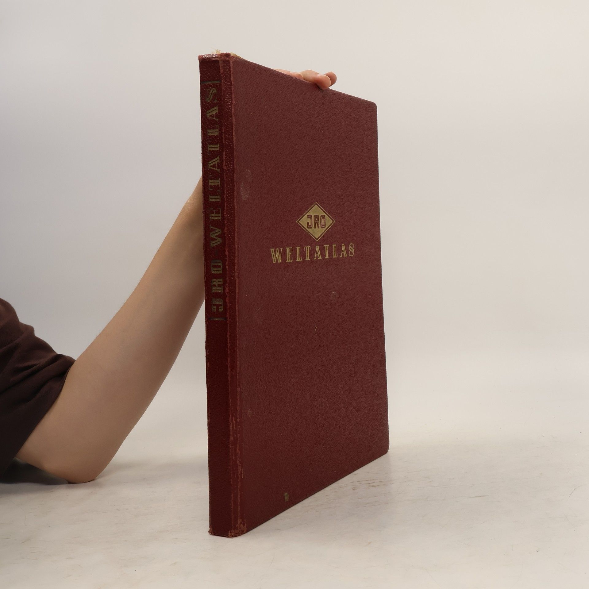 Auteurscollectief Weltatlas Handausgabe