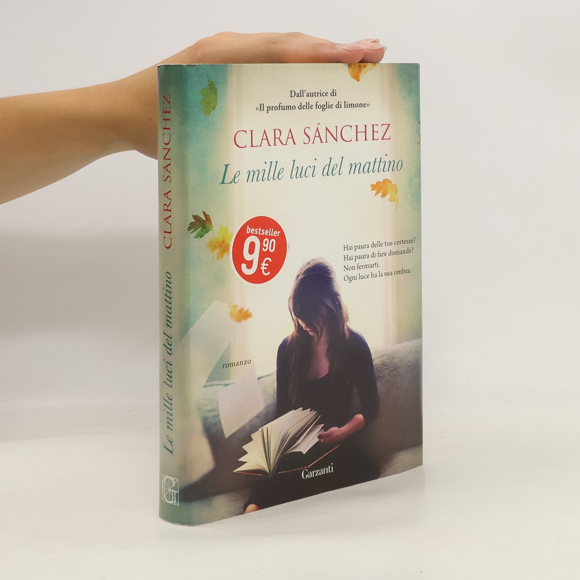 Clara Sánchez Le mille luci del mattino