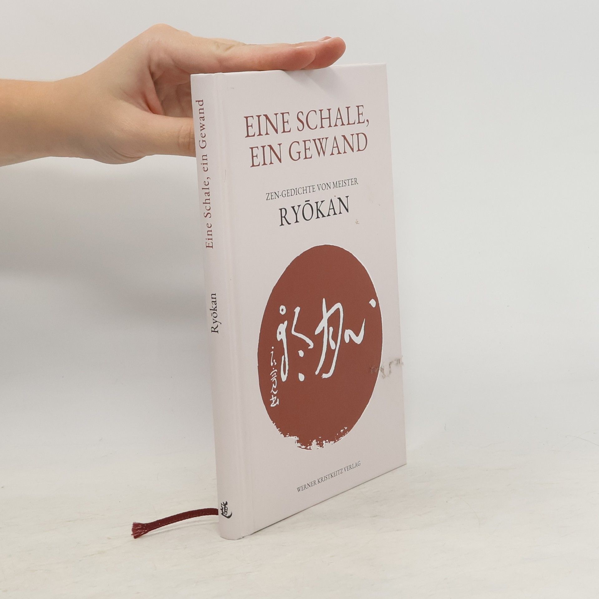 Meister Ryokan Eine Schale, ein Gewand