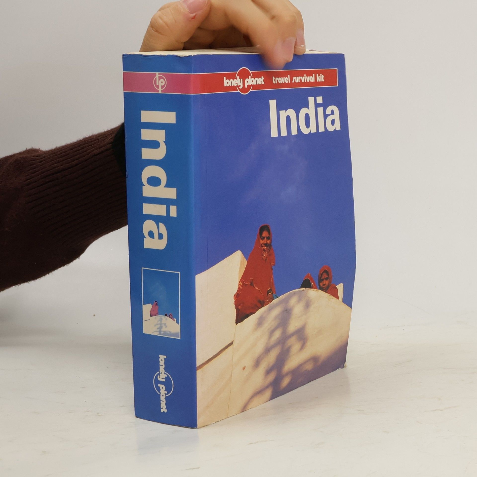 Hugh Finlay India : a Lonely Planet travel survival kit