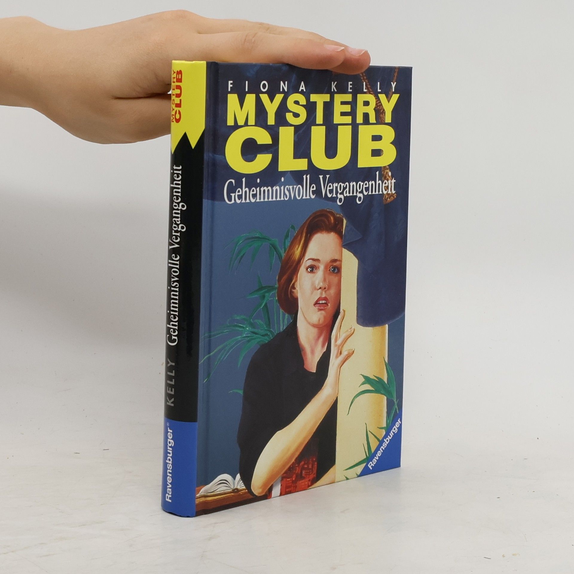 Fiona Kelly Mystery Club, Bd.12, Geheimnisvolle Vergangenheit