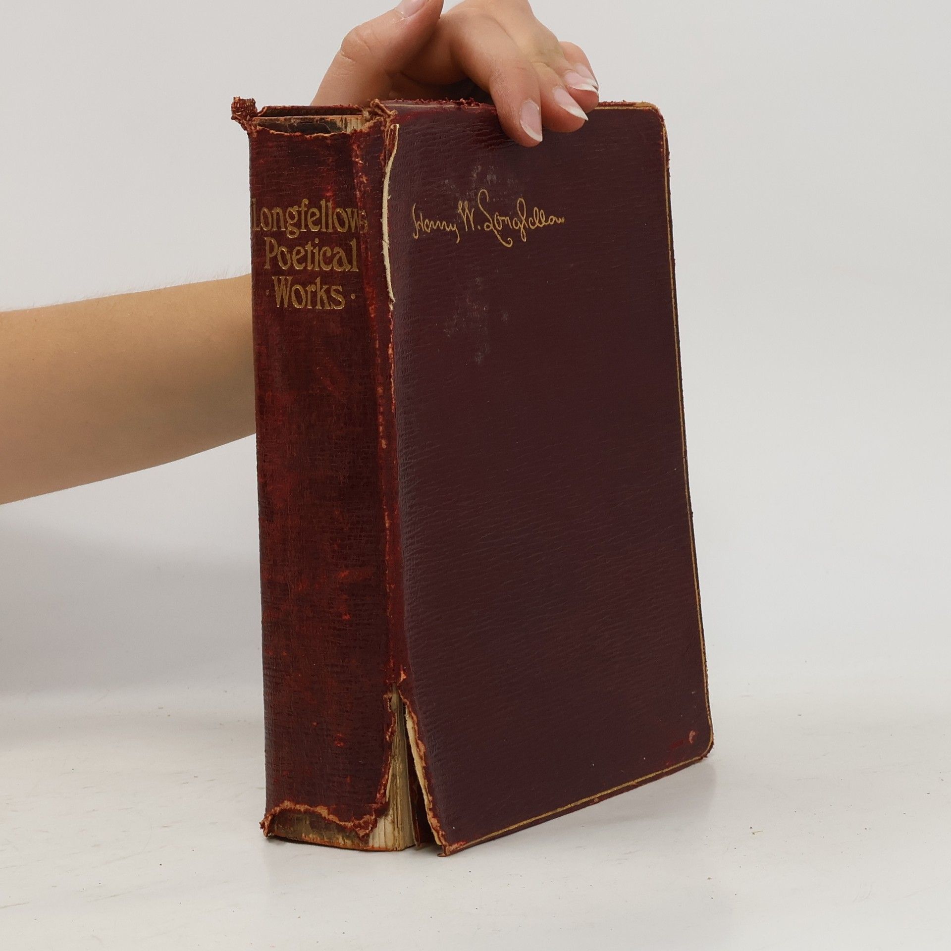 Henry Wadsworth Longfellow The Poetical Works Of Henry Wadsworth Longfellow