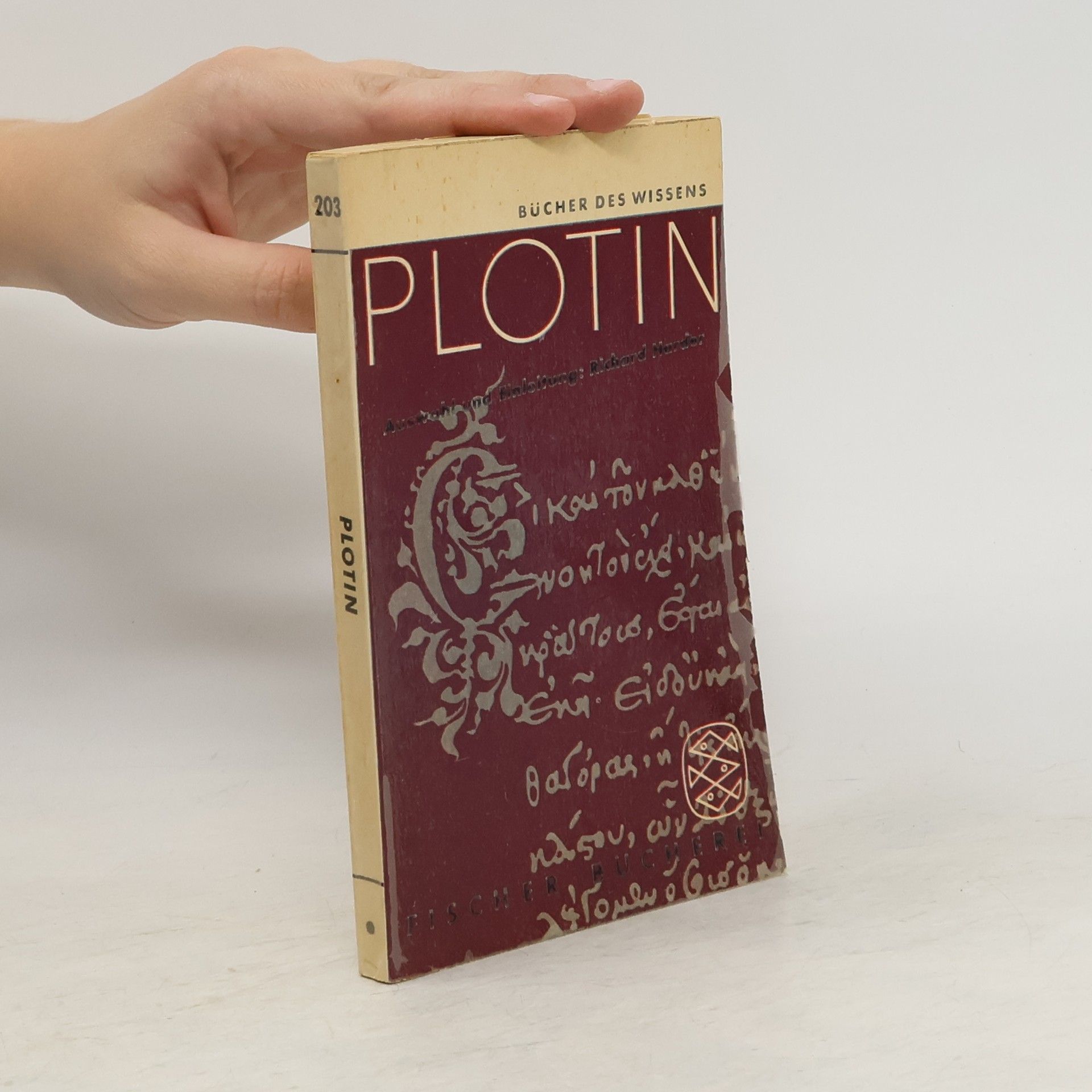 Richard Harder Plotin