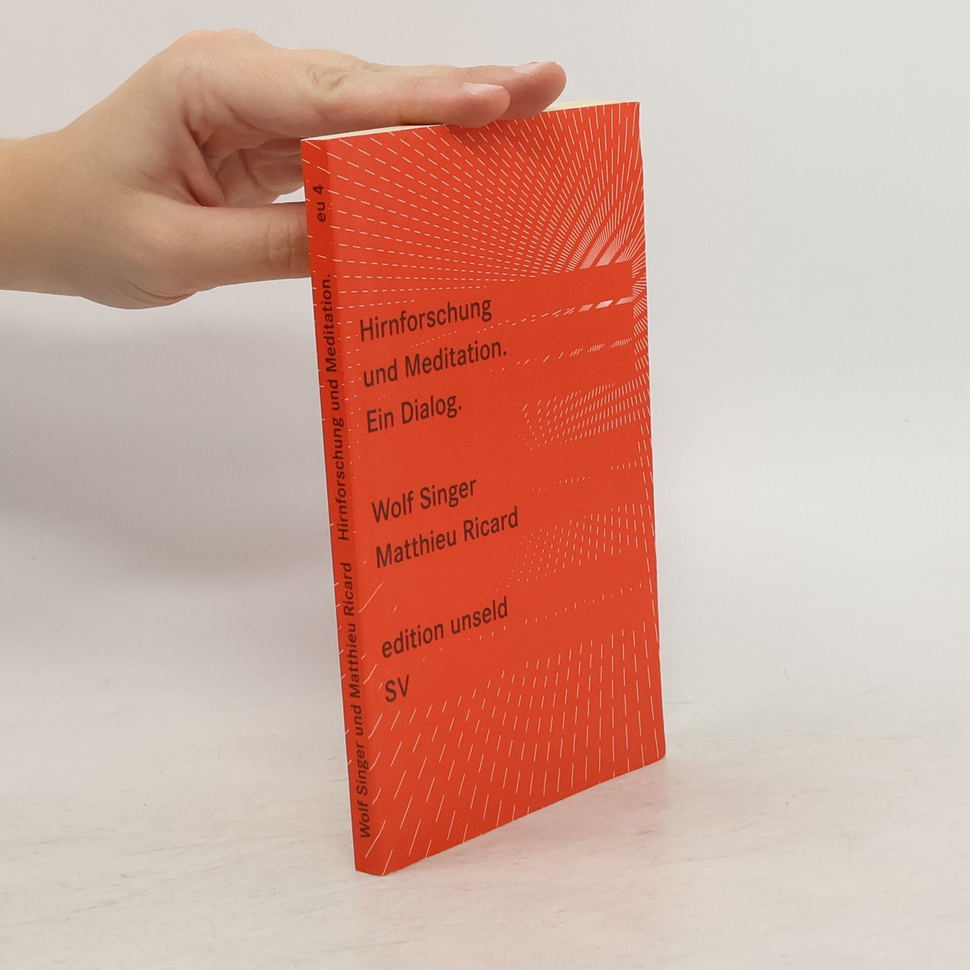 Wolf Singer Hirnforschung und Meditation ein Dialog