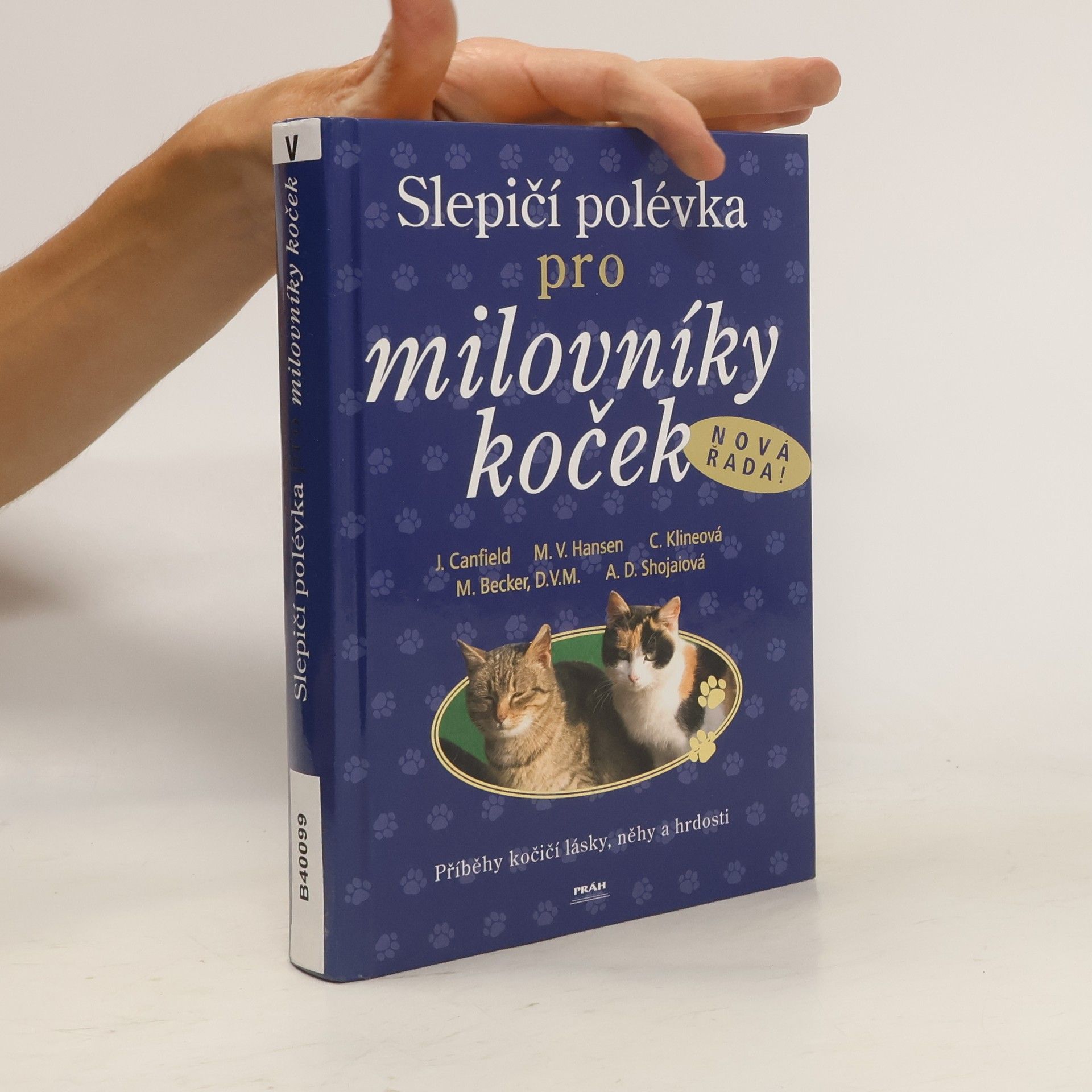 Jack Canfield Slepičí polévka pro milovníky koček: Příběhy o kočičí věrnosti, radosti i odvaze