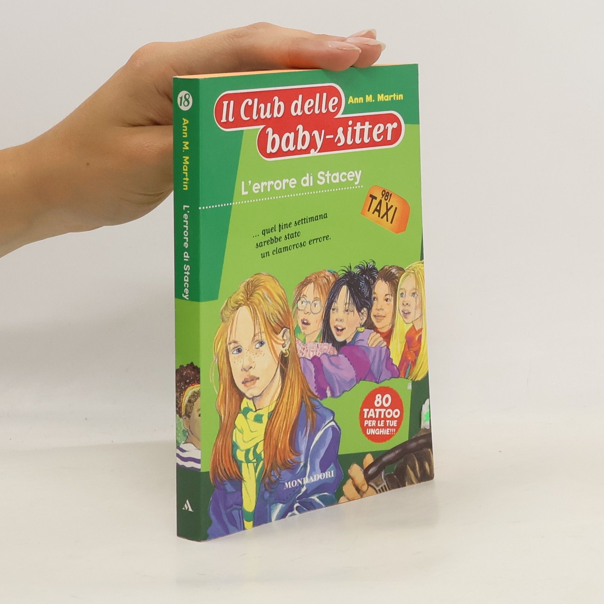 Raffaella Belletti Il Club delle baby-sitter - 18: L'errore di Stacey
