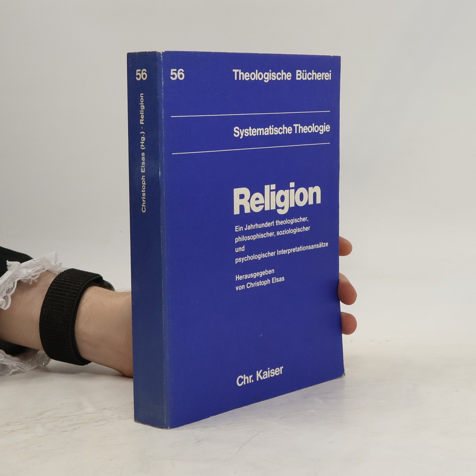 Christoph Elsas Theologische Bücherei - 56: Religion
