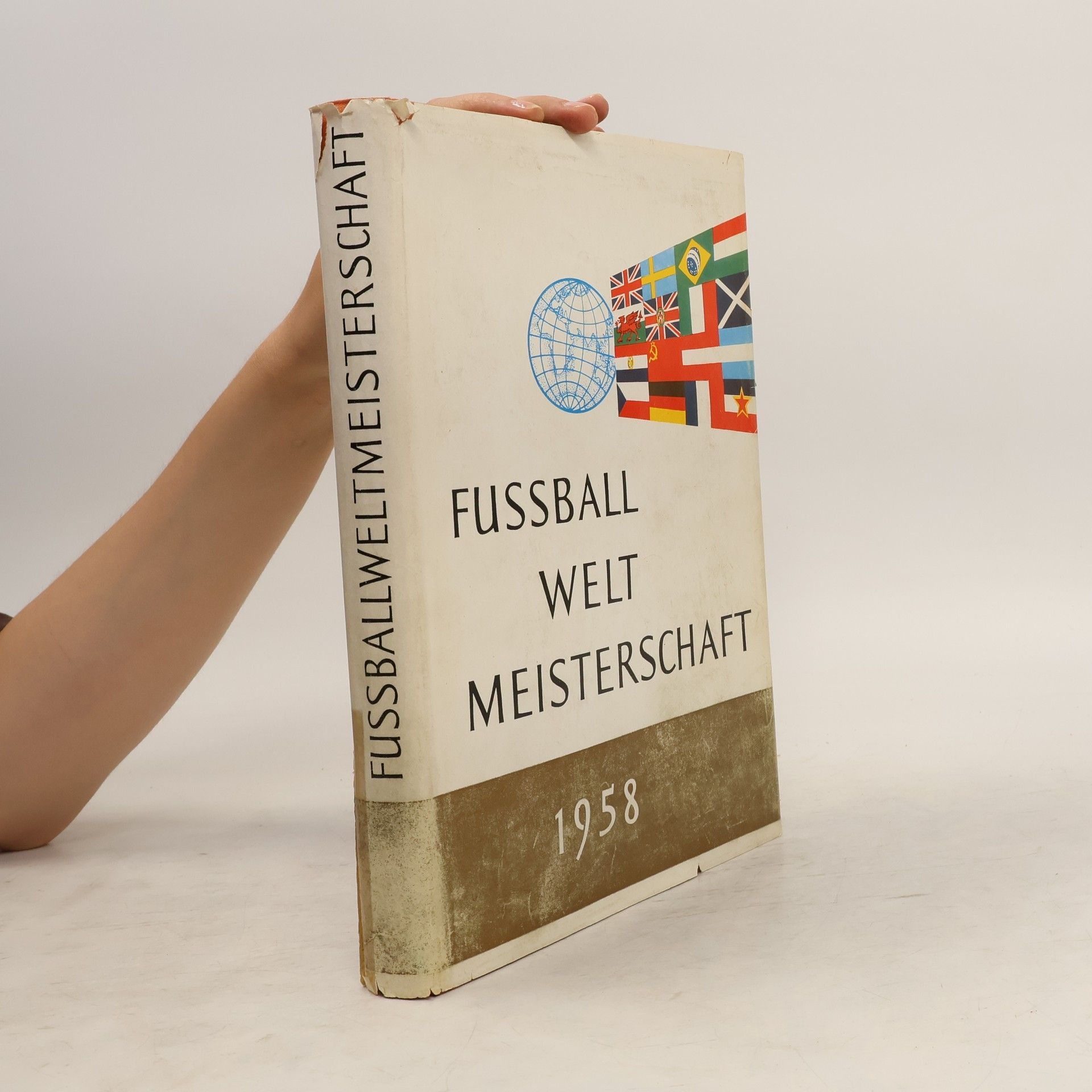 Collectif d'auteurs Fussball Welt Meisterschaft 1958