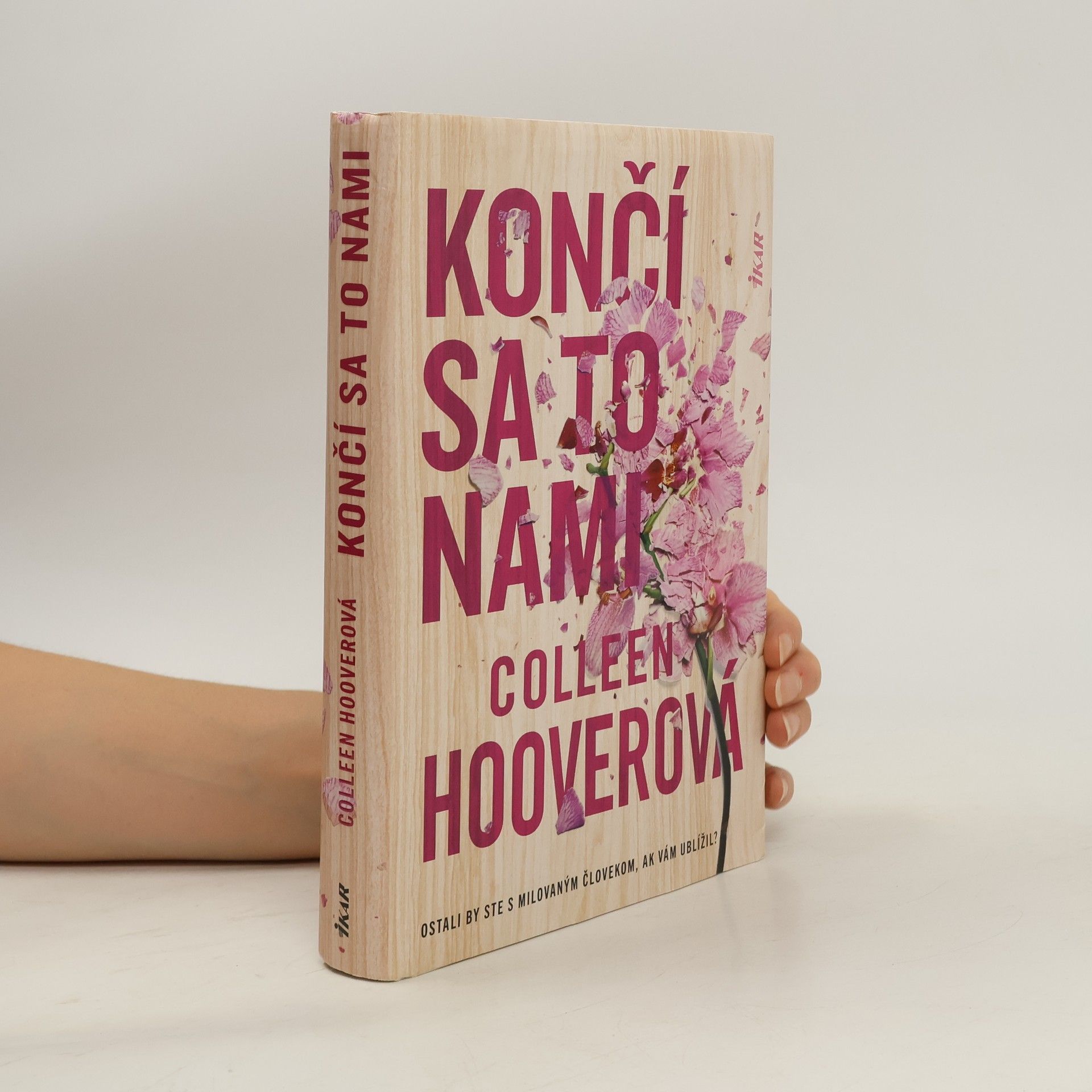 Colleen Hooverová Končí sa to nami