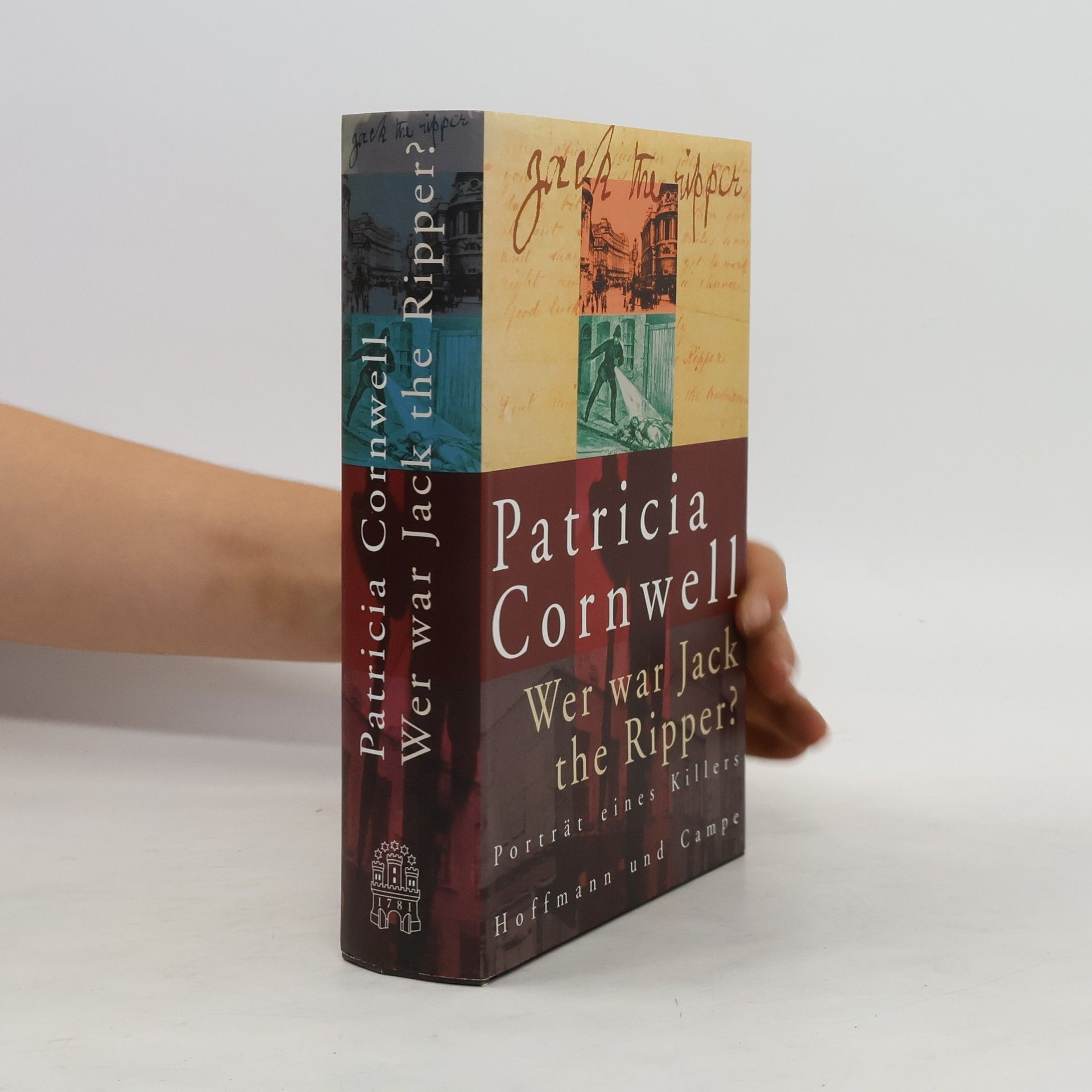 Patricia Daniels Cornwell Wer war Jack the Ripper?