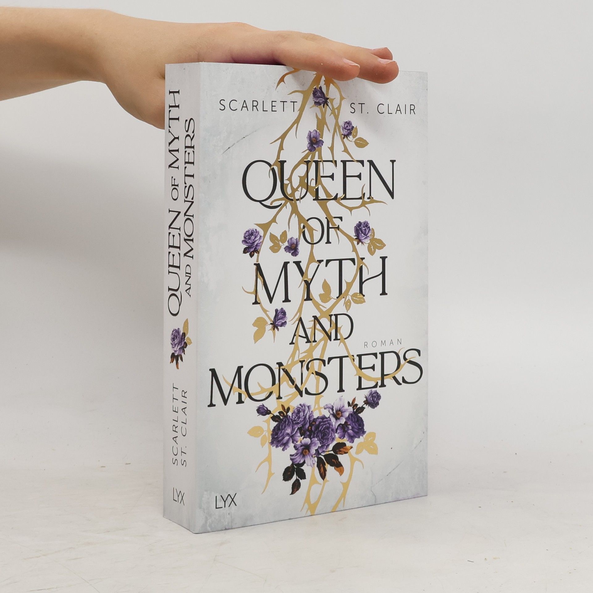 Scarlett St. Clair Queen of Myth and Monsters
