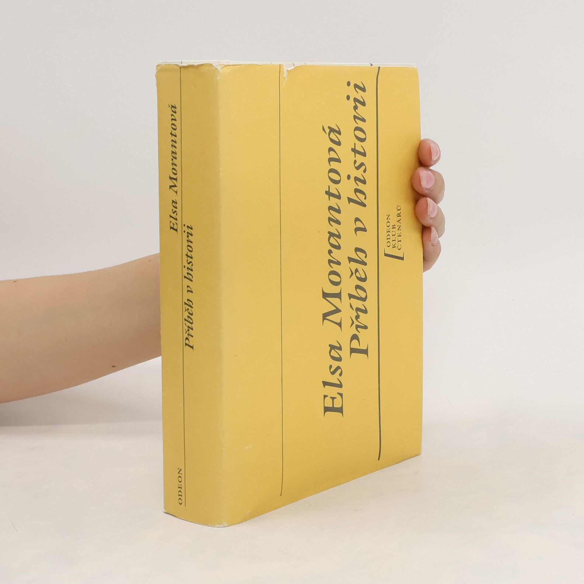 Elsa Morante Příběh v historii